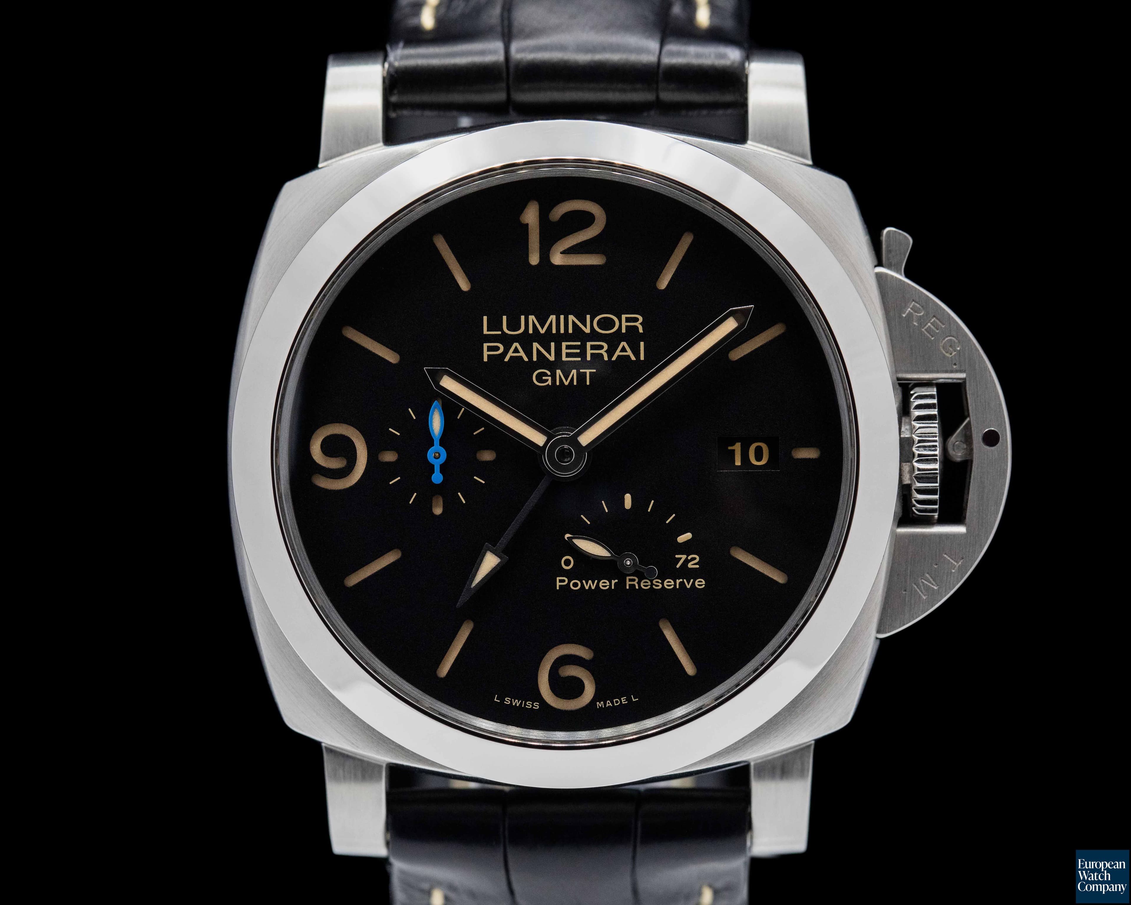 Image of Panerai Luminor Marina PAM1321 GMT Power Reserve