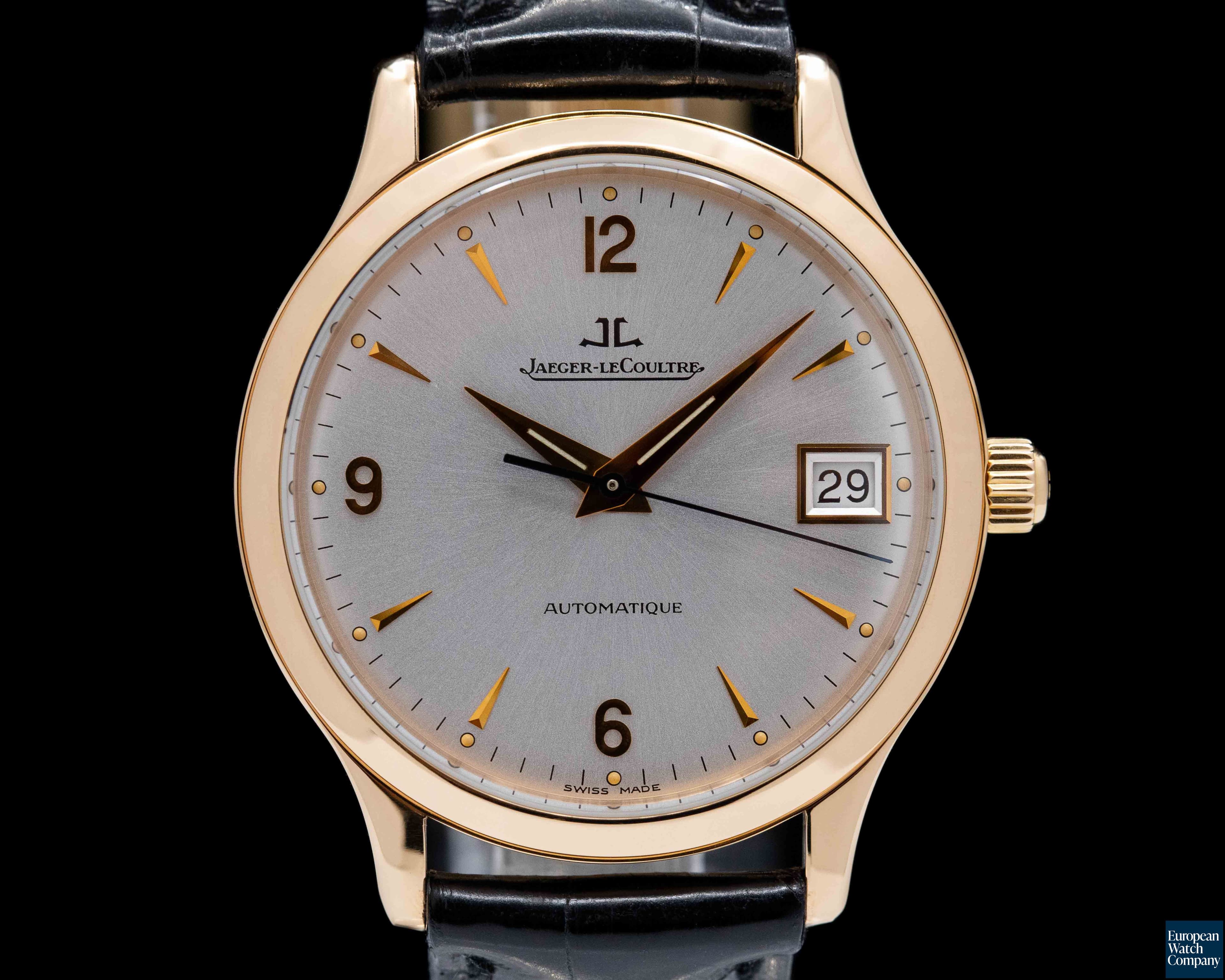 Image of Jaeger LeCoultre Master Control Automatic 18k Rose Gold 