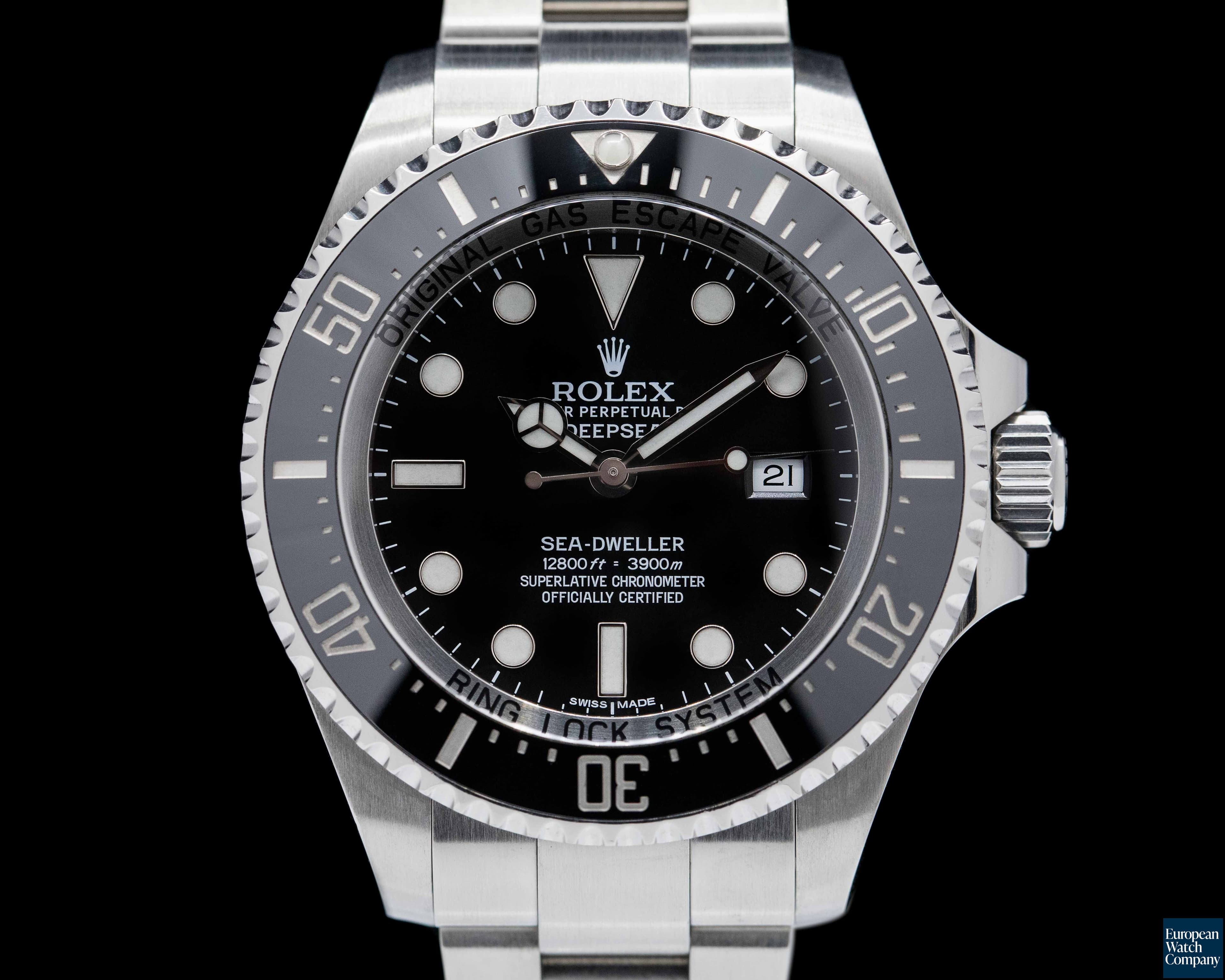 Image of Rolex Sea Dweller 116660 Deep Sea 