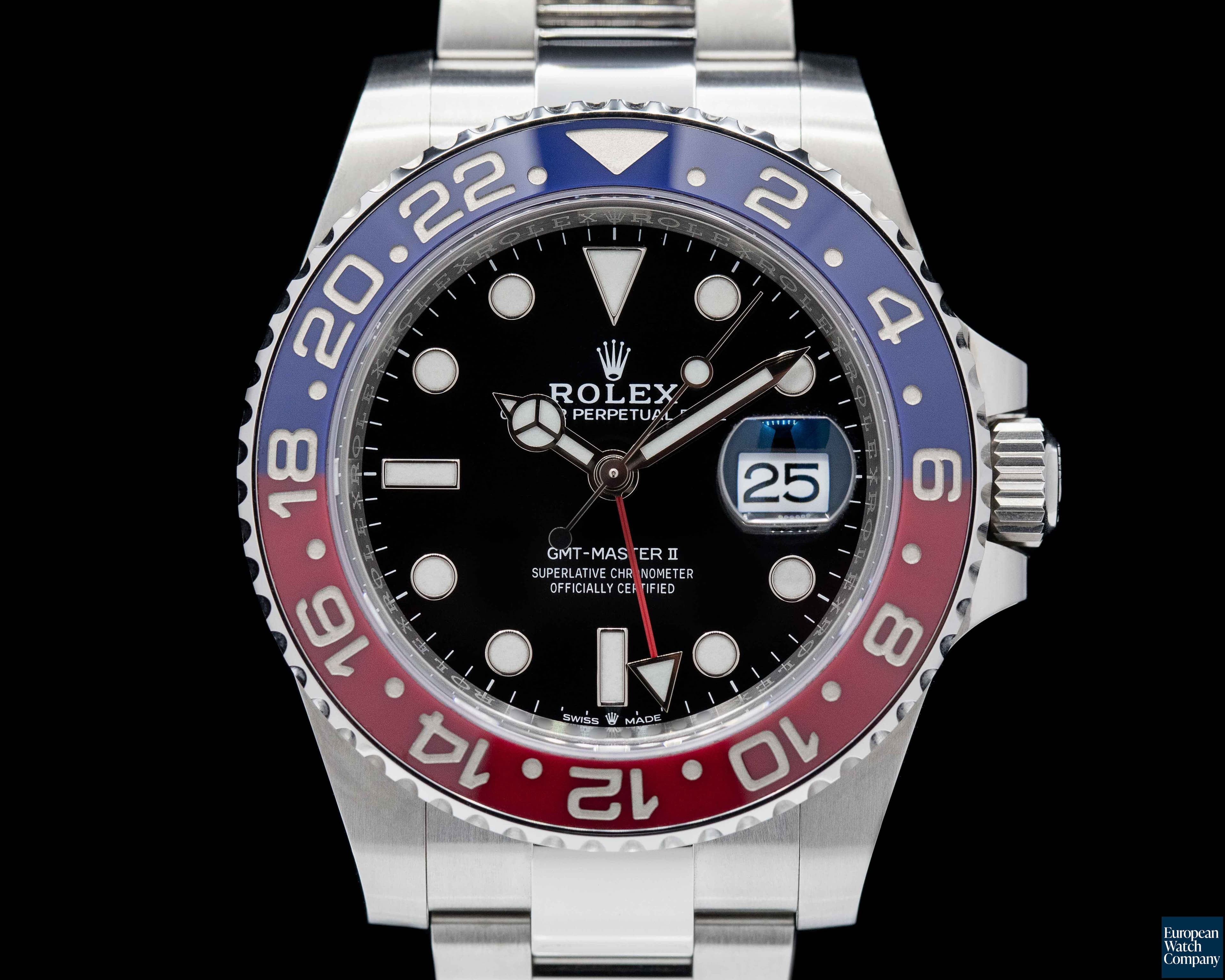 Image of Rolex GMT Master II Ceramic 126710 "Pepsi" SS / Oyster 2021