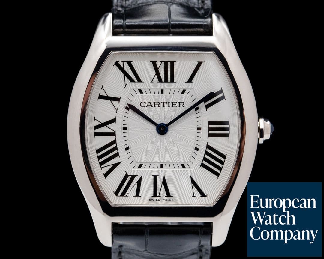 Image of Cartier Collection Tortue white Gold 18k White Gold 2021