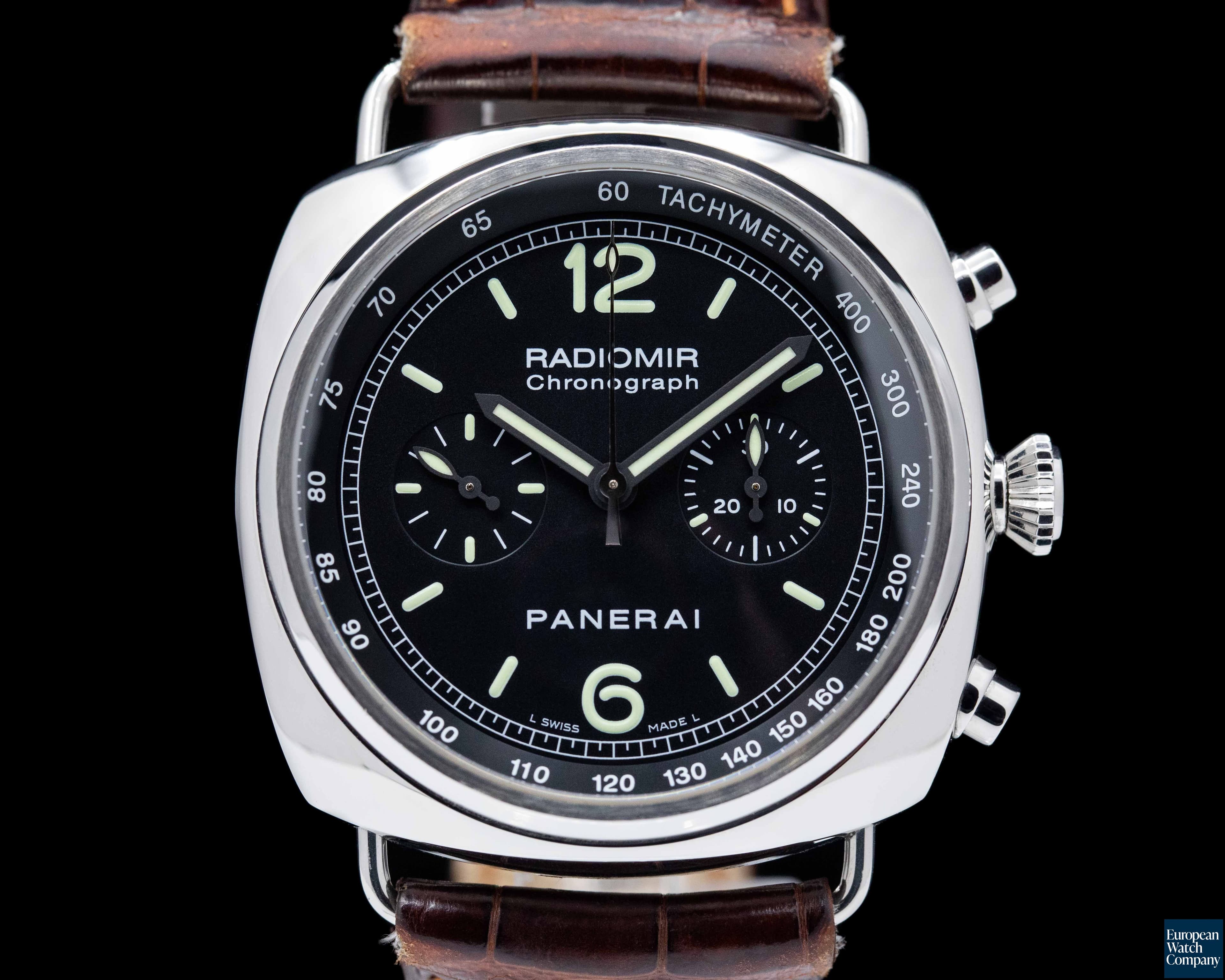 Image of Panerai Radiomir Chronograph SS