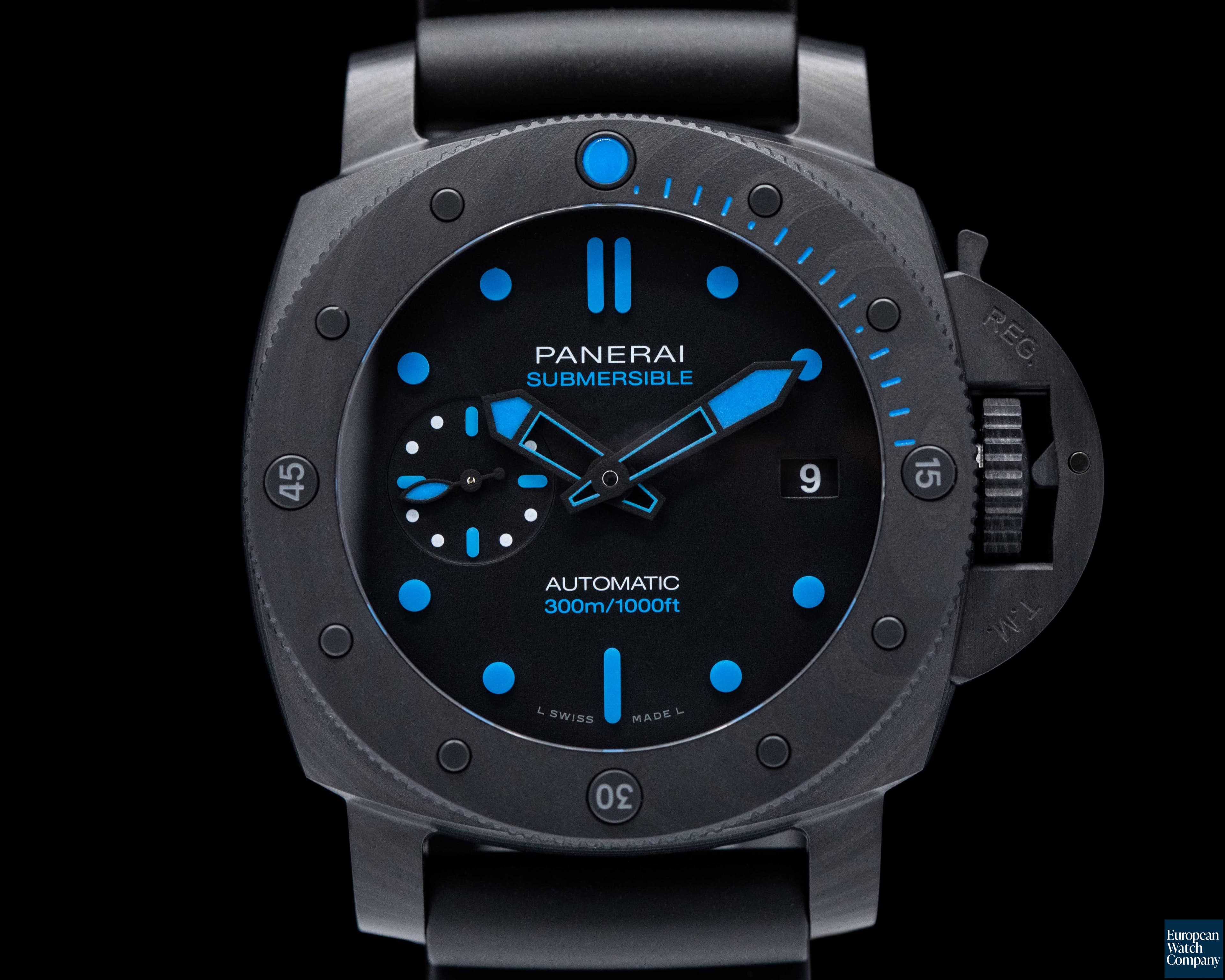 Image of Panerai Submersible Carbotech 3 Days Automatic 2021