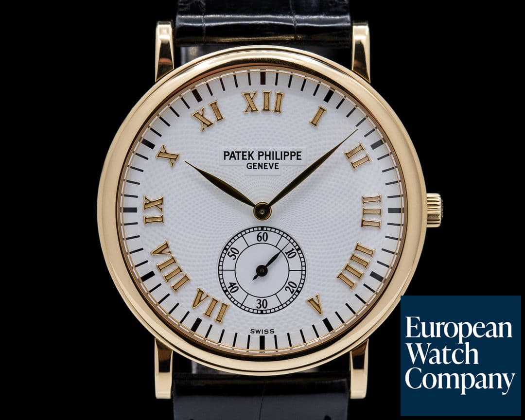 Image of Patek Philippe Calatrava Manual Wind 18K Yellow Gold