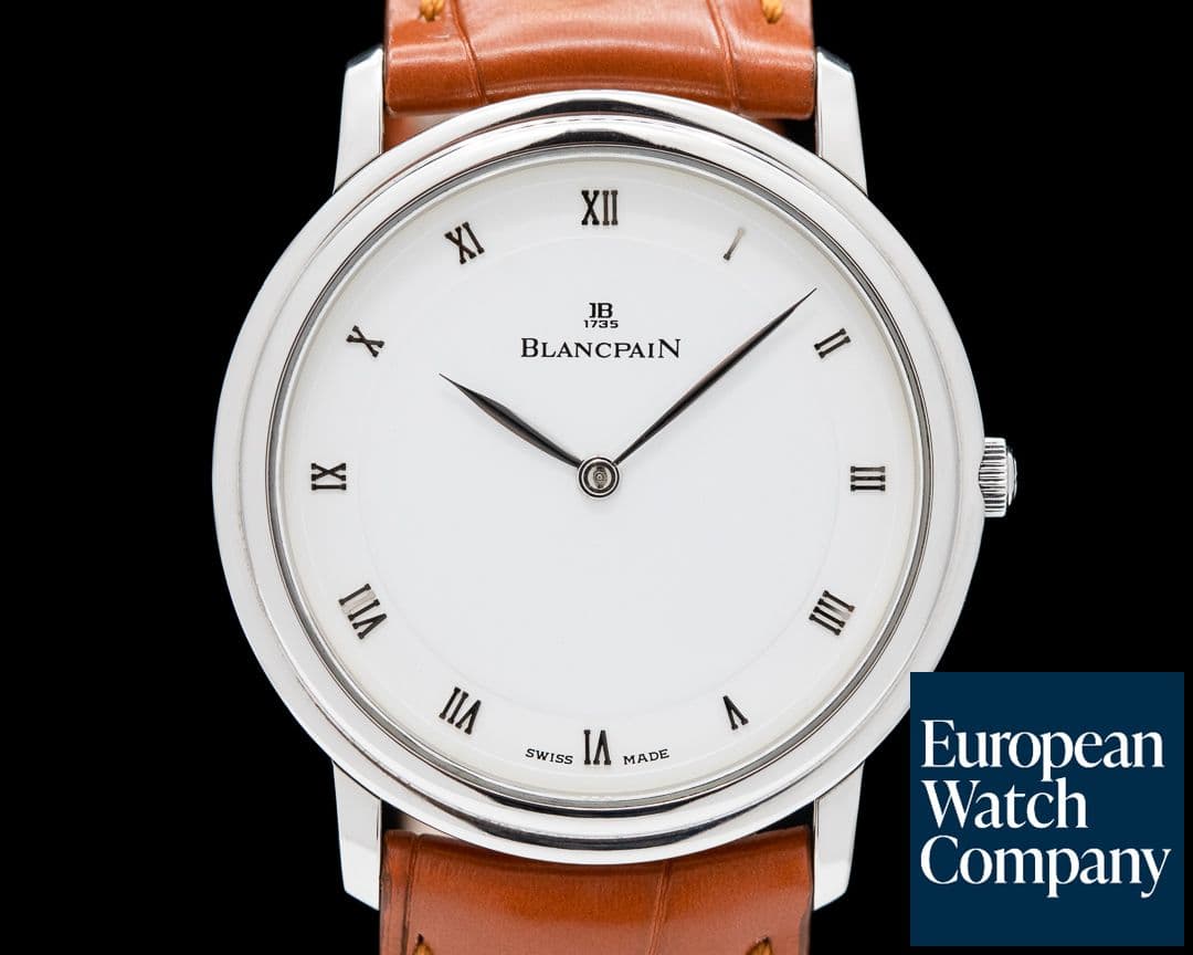 Image of Blancpain Villeret Ultra Slim Platinum 