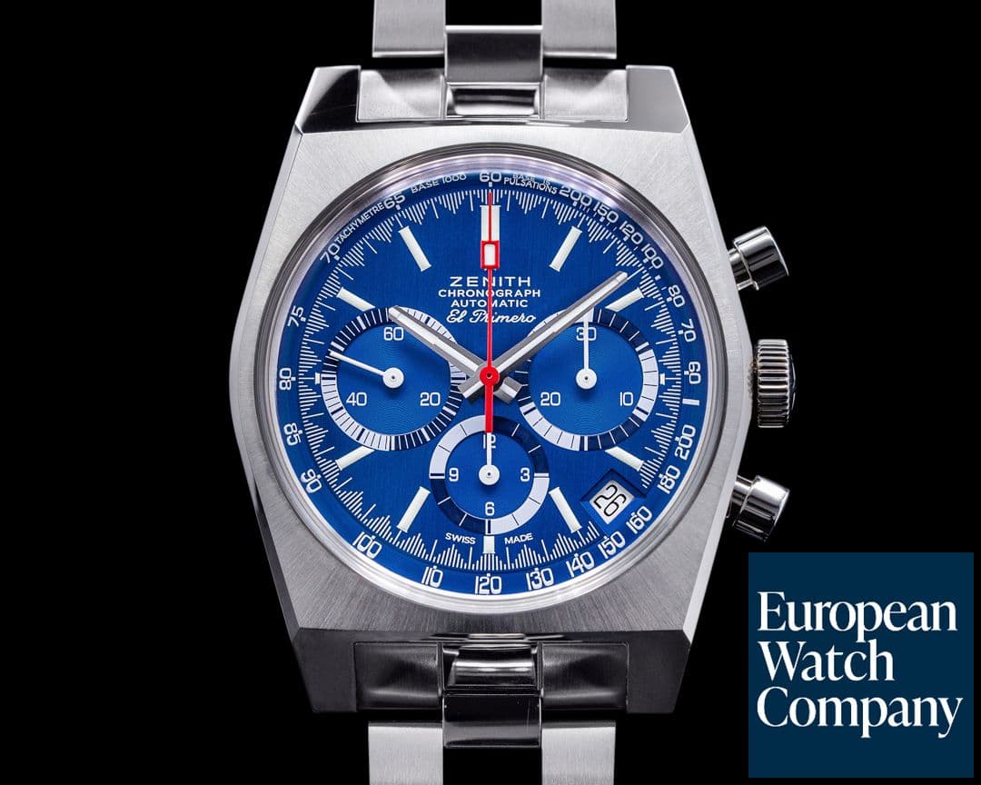 Image of Zenith El Primero Cover Girl A3818 Titanium "Airweight" LIMITED