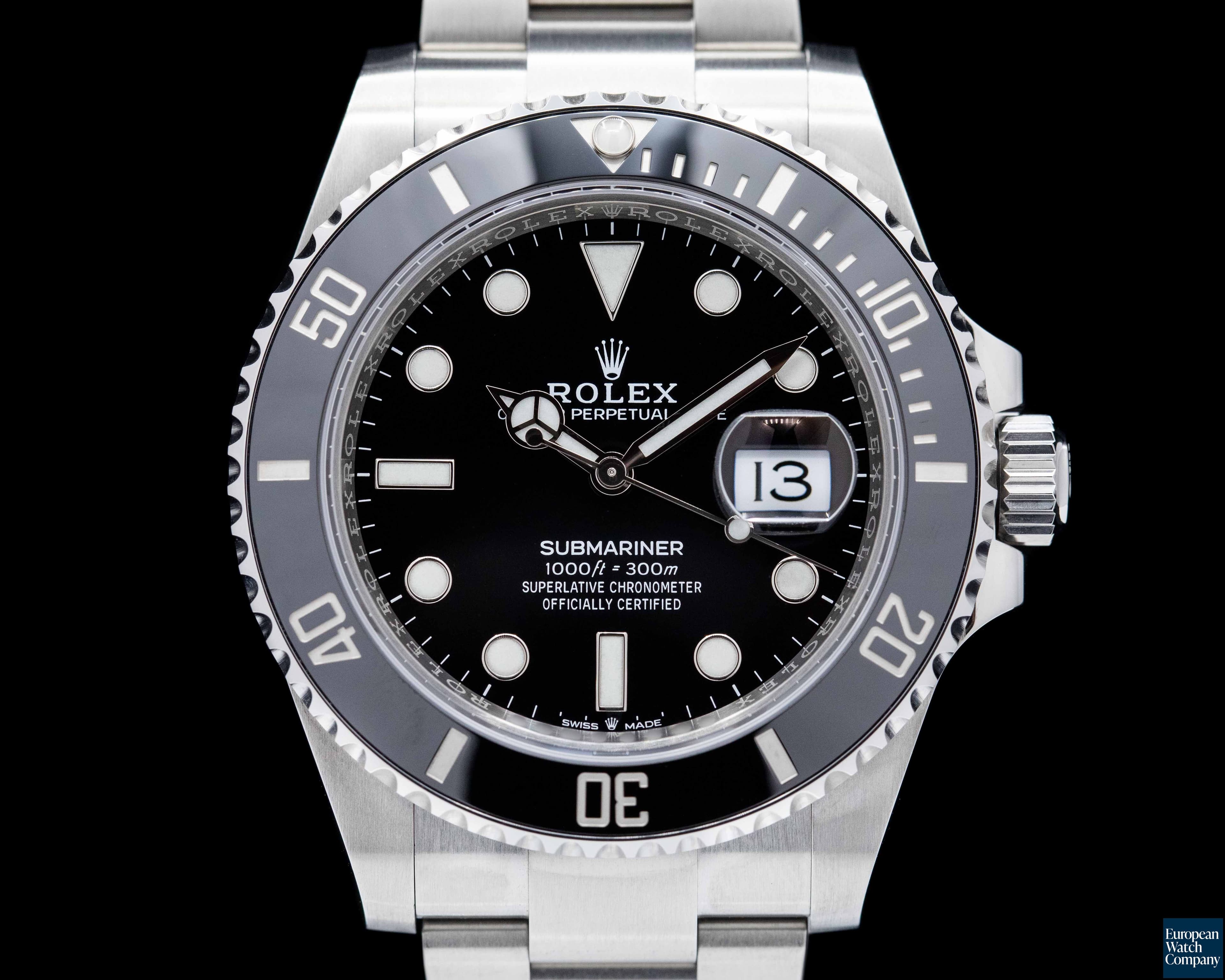 Image of Rolex Submariner Date 126610LN Ceramic Bezel 41MM 