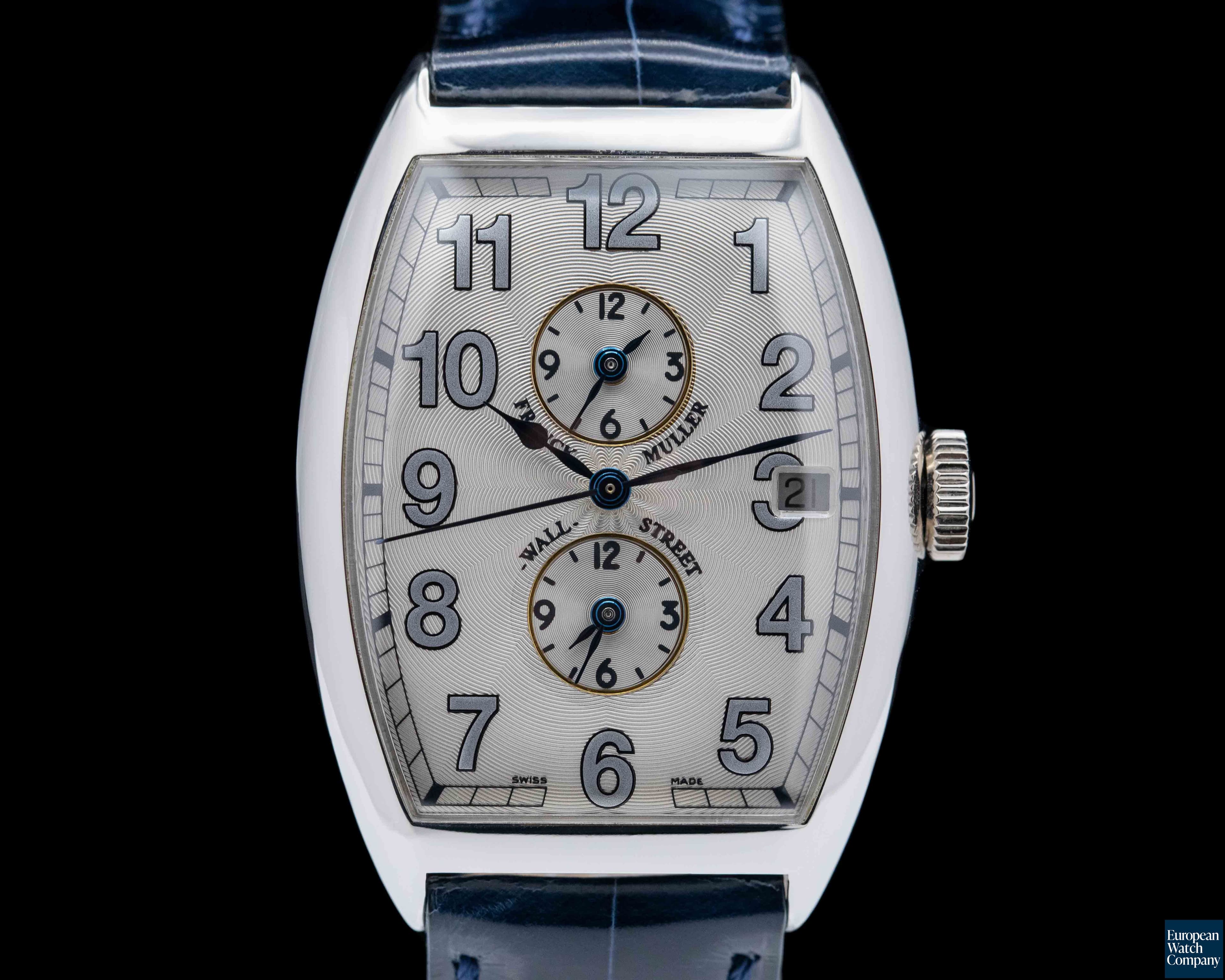 Image of Franck Muller Master Banker WALL STREET Limited Platinum