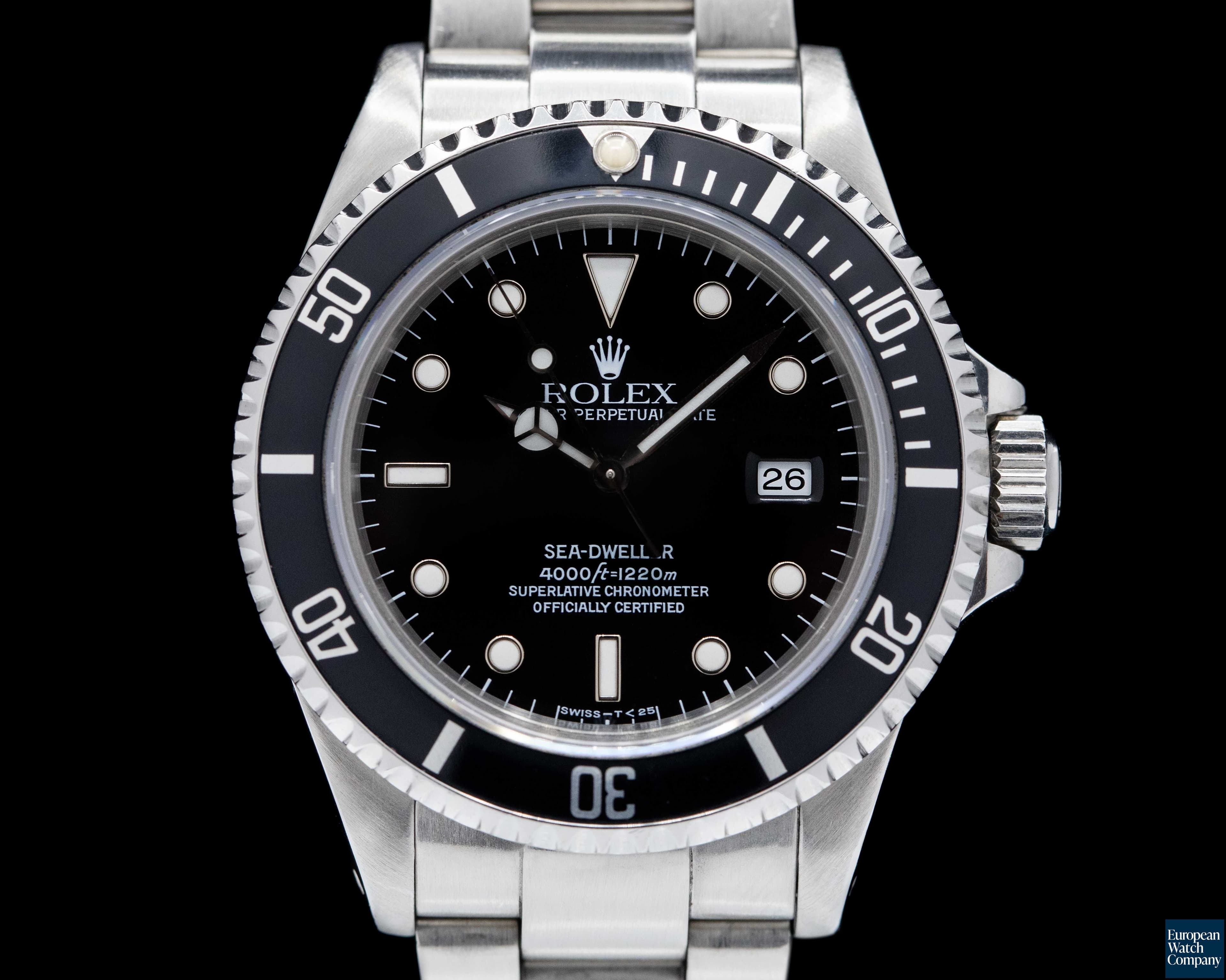 Image of Rolex Sea Dweller 16600 SS 