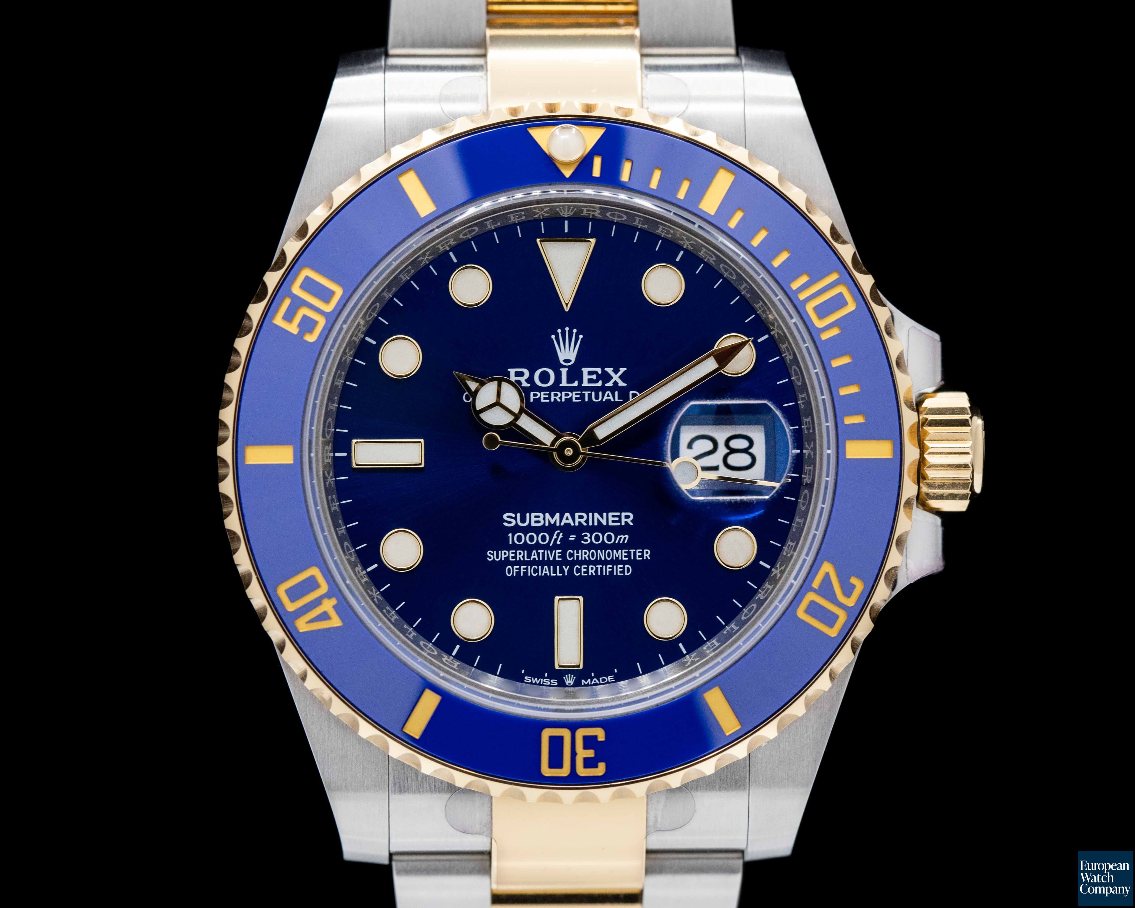 Image of Rolex Submariner 41MM 126613LB Ceramic Blue Dial 18K / SS 2022