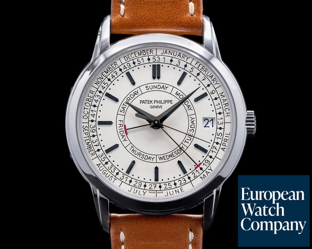 Image of Patek Philippe Calatrava 5212A Weekly Calendar Stainless Steel