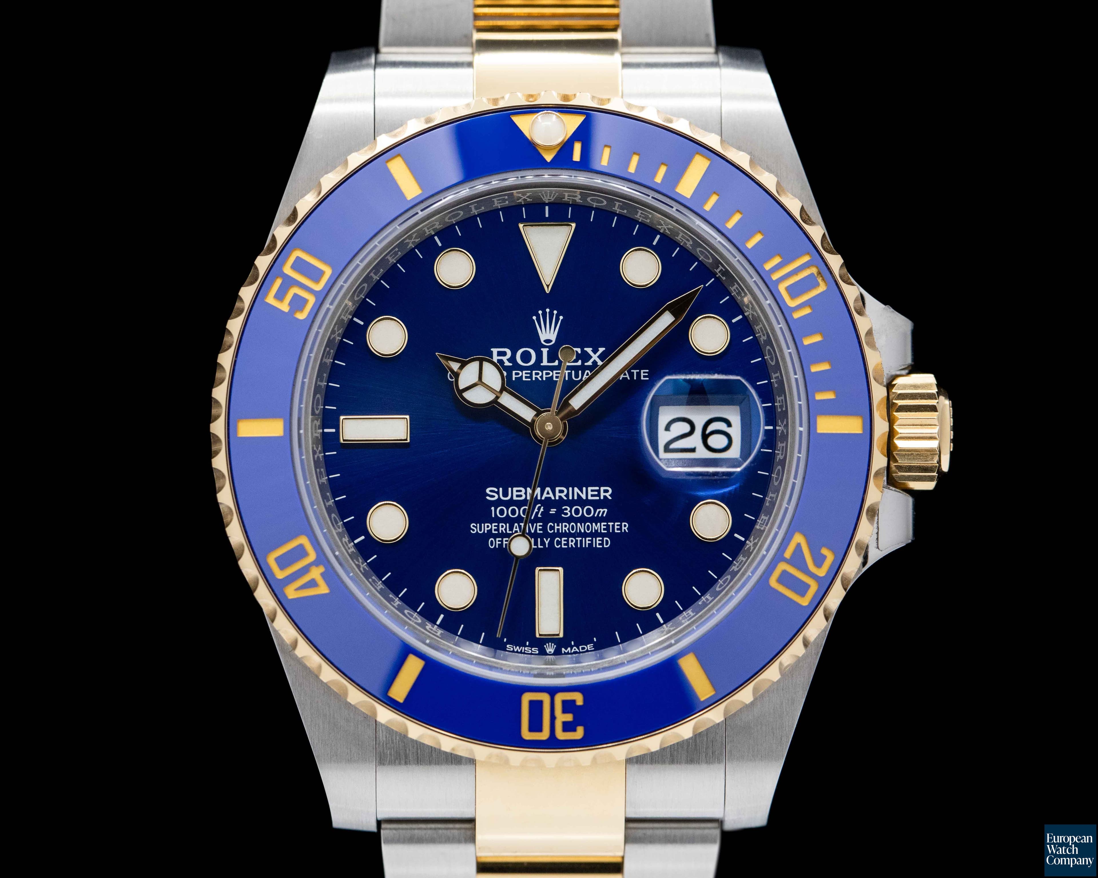 Image of Rolex Submariner 41MM 126613LB Ceramic Blue Dial 18K / SS 2021 