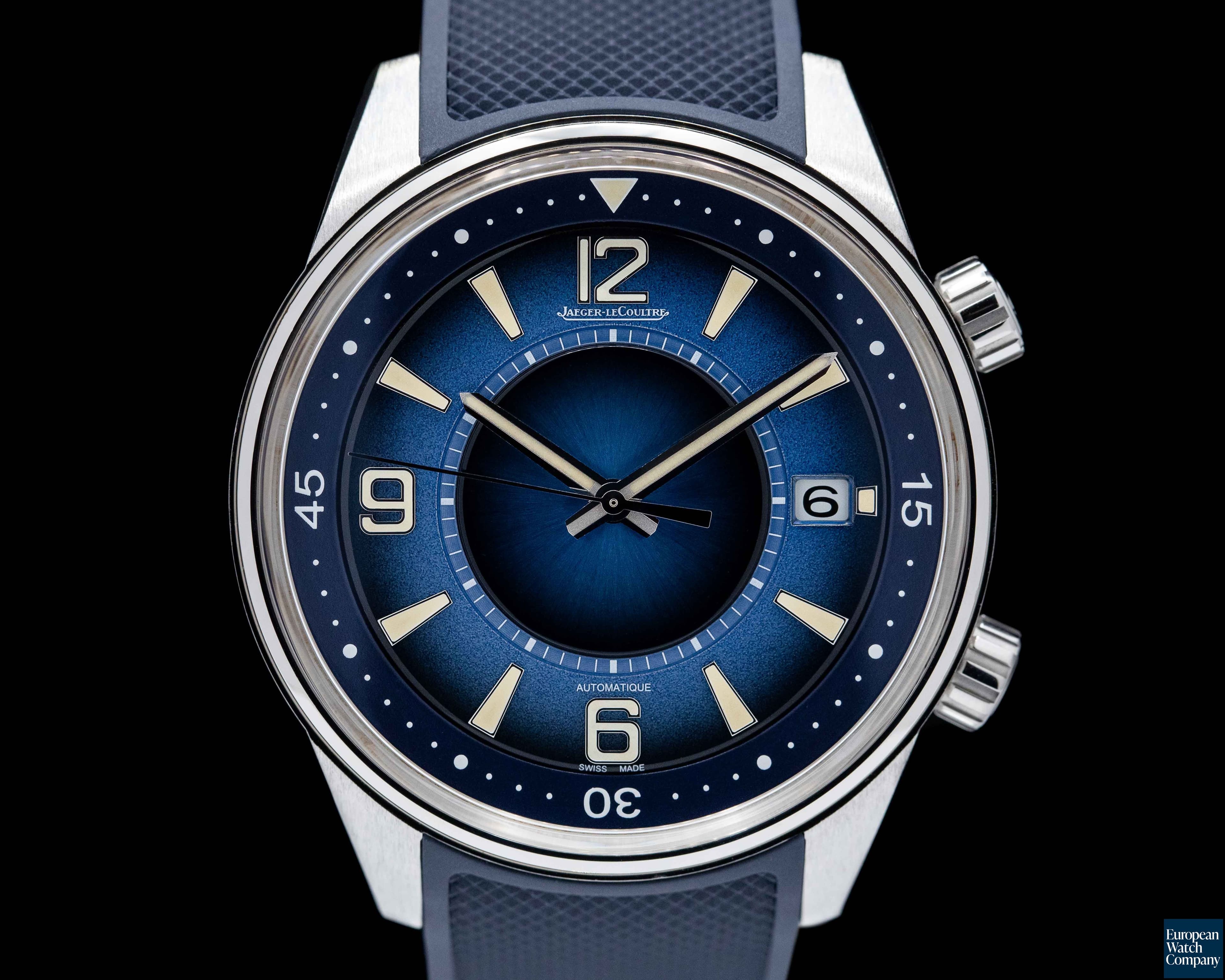 Image of Jaeger LeCoultre Polaris Automatic SS Limited Edition Blue Dial 2020