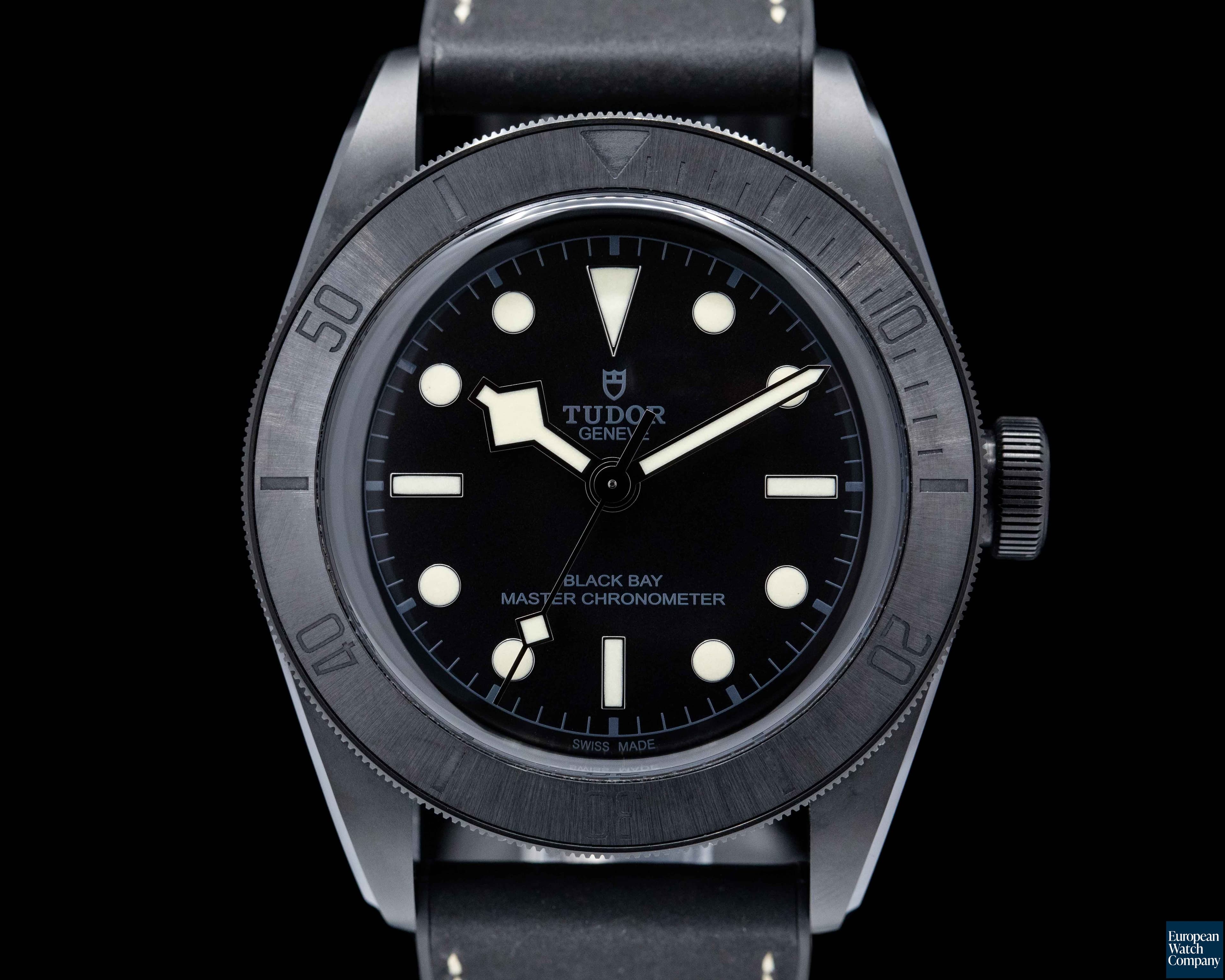 Image of Tudor Tudor Heritage 79210CNU Black Bay Ceramic