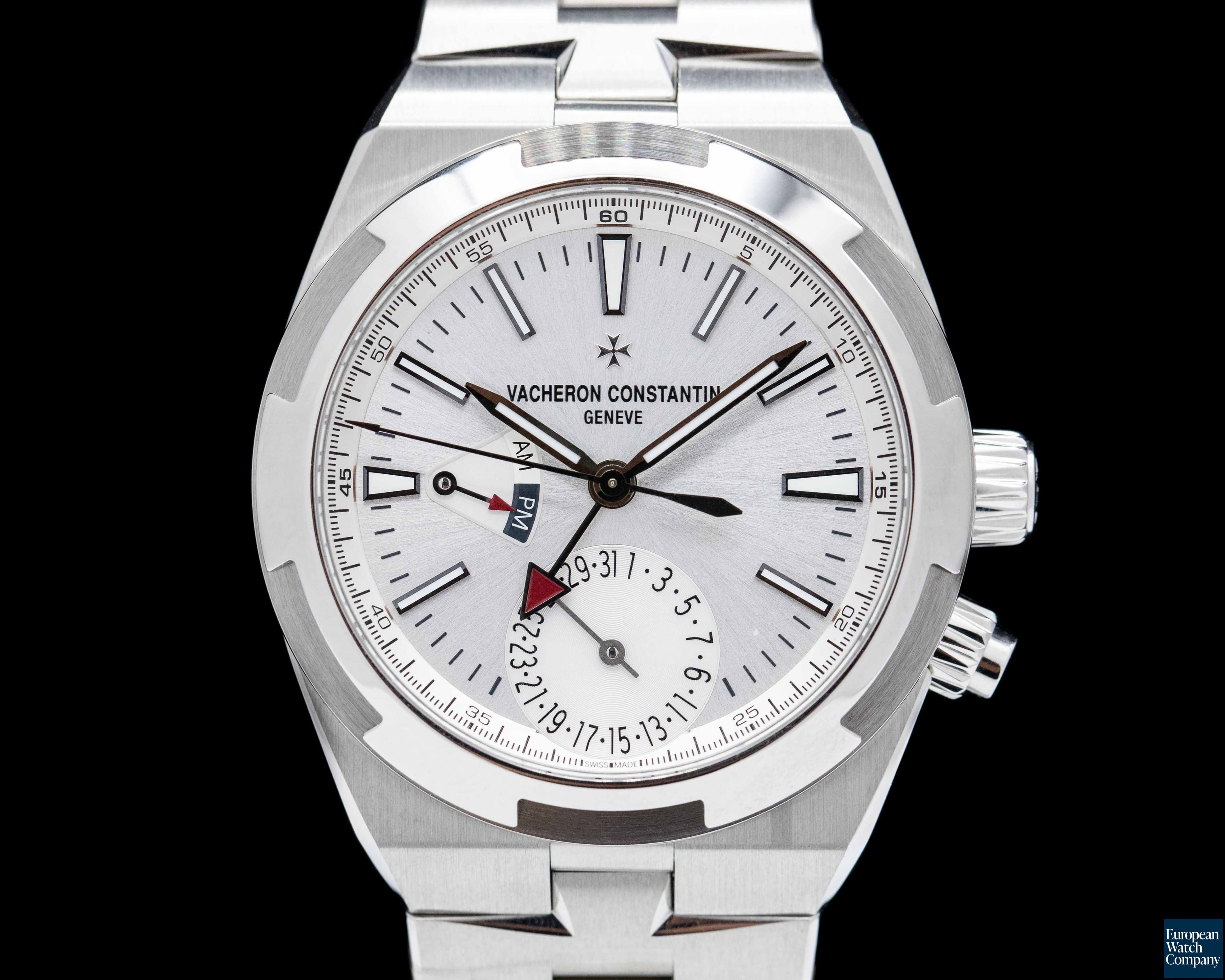 Image of Vacheron Constantin Overseas Dual Time 7900V SS Silver Dial 