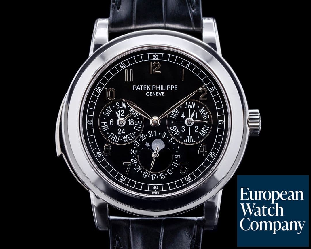 Image of Patek Philippe 5074P Grand Complication Minute Repeater Perpetual Calendar Platinum 