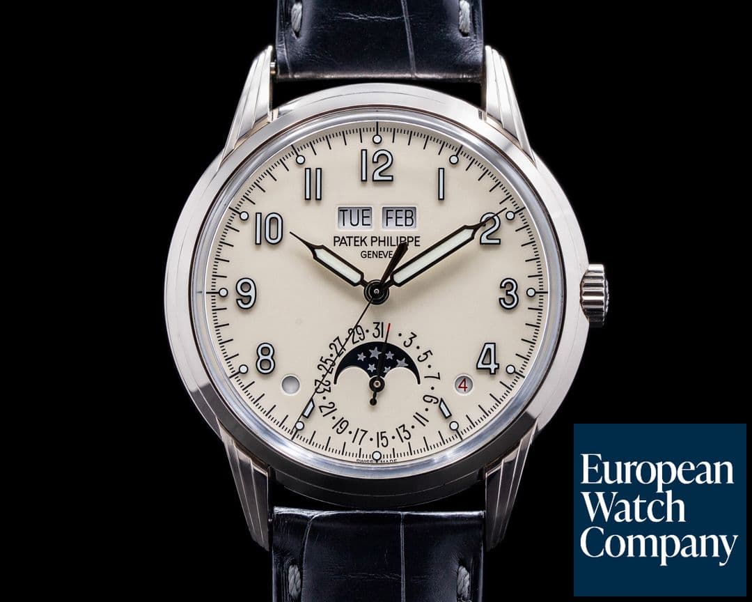 Image of Patek Philippe Perpetual Calendar 5320G Grand Complication 18K White Gold