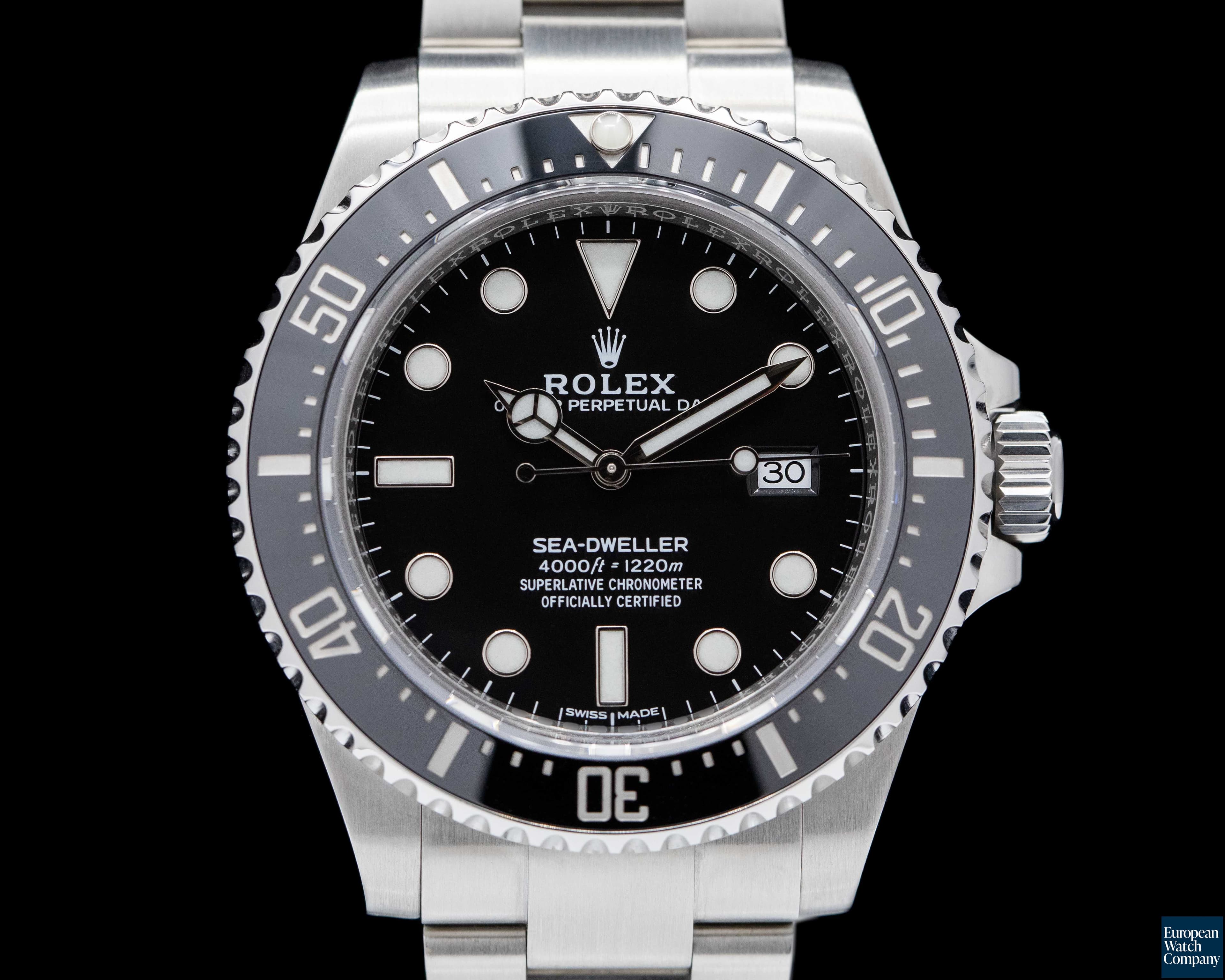 Image of Rolex Sea Dweller 4000 116600 SS DISCONTINUED FULL SET