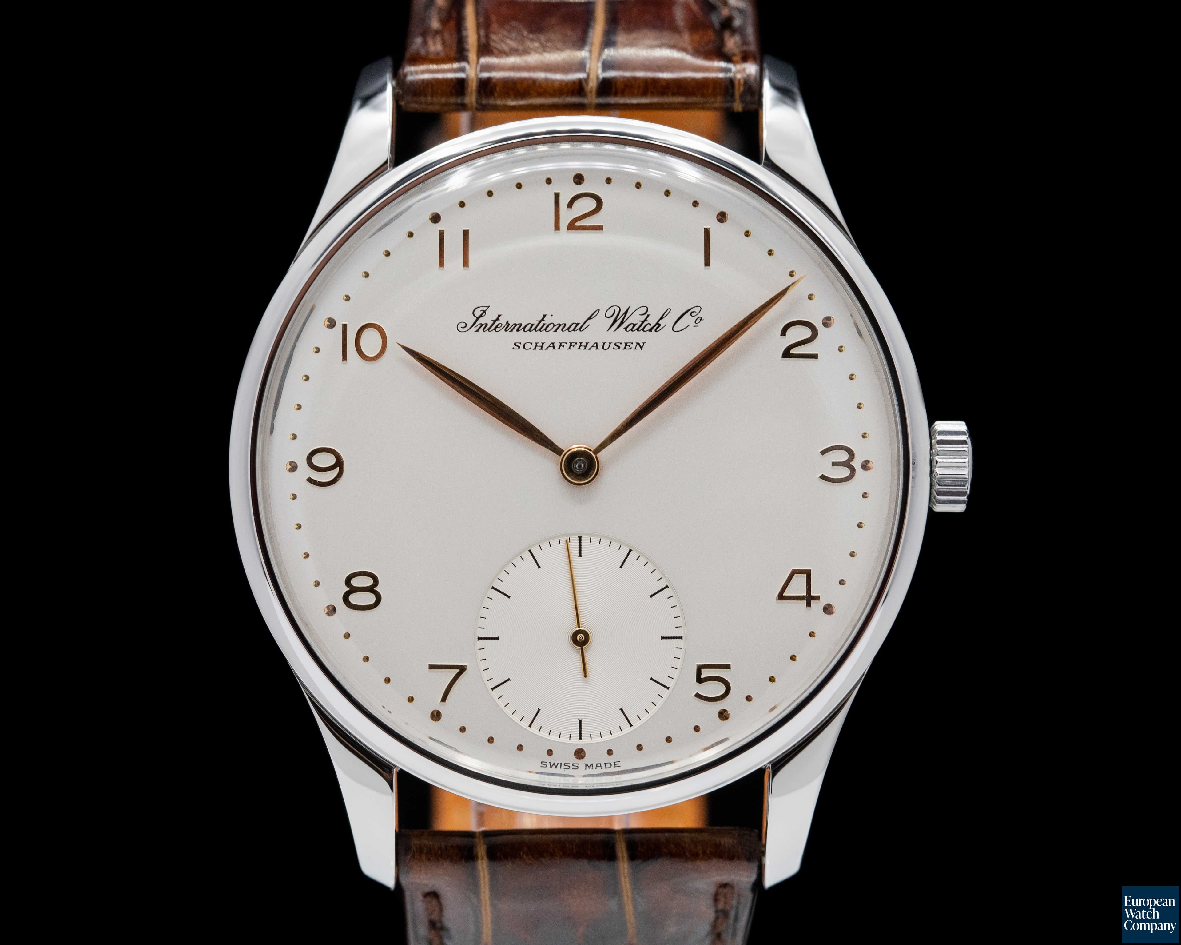Image of IWC Portuguese Jubilee 125th Anniversary Limited Edition SS 