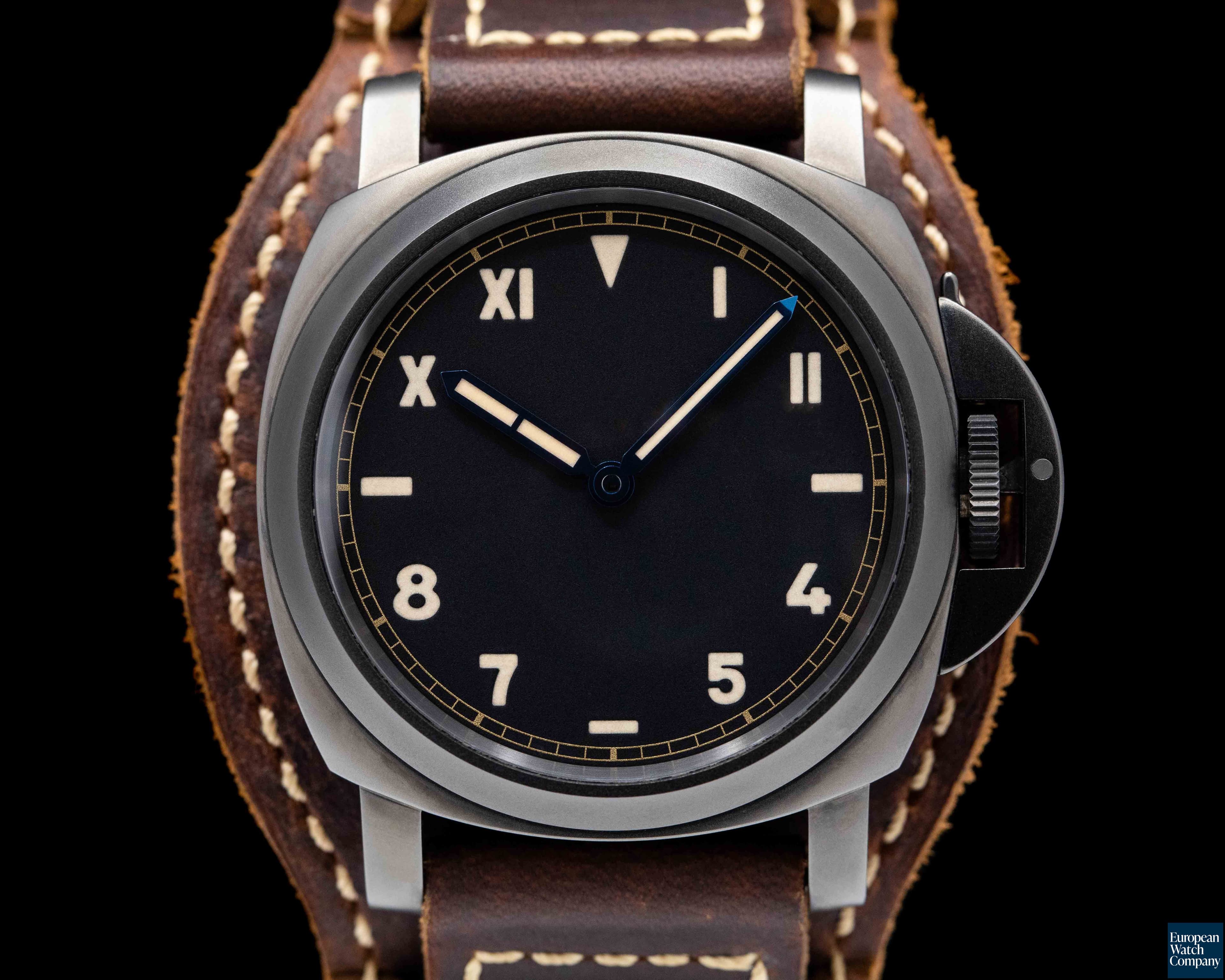 Image of Panerai Luminor California 8 Days DLC FULL SET