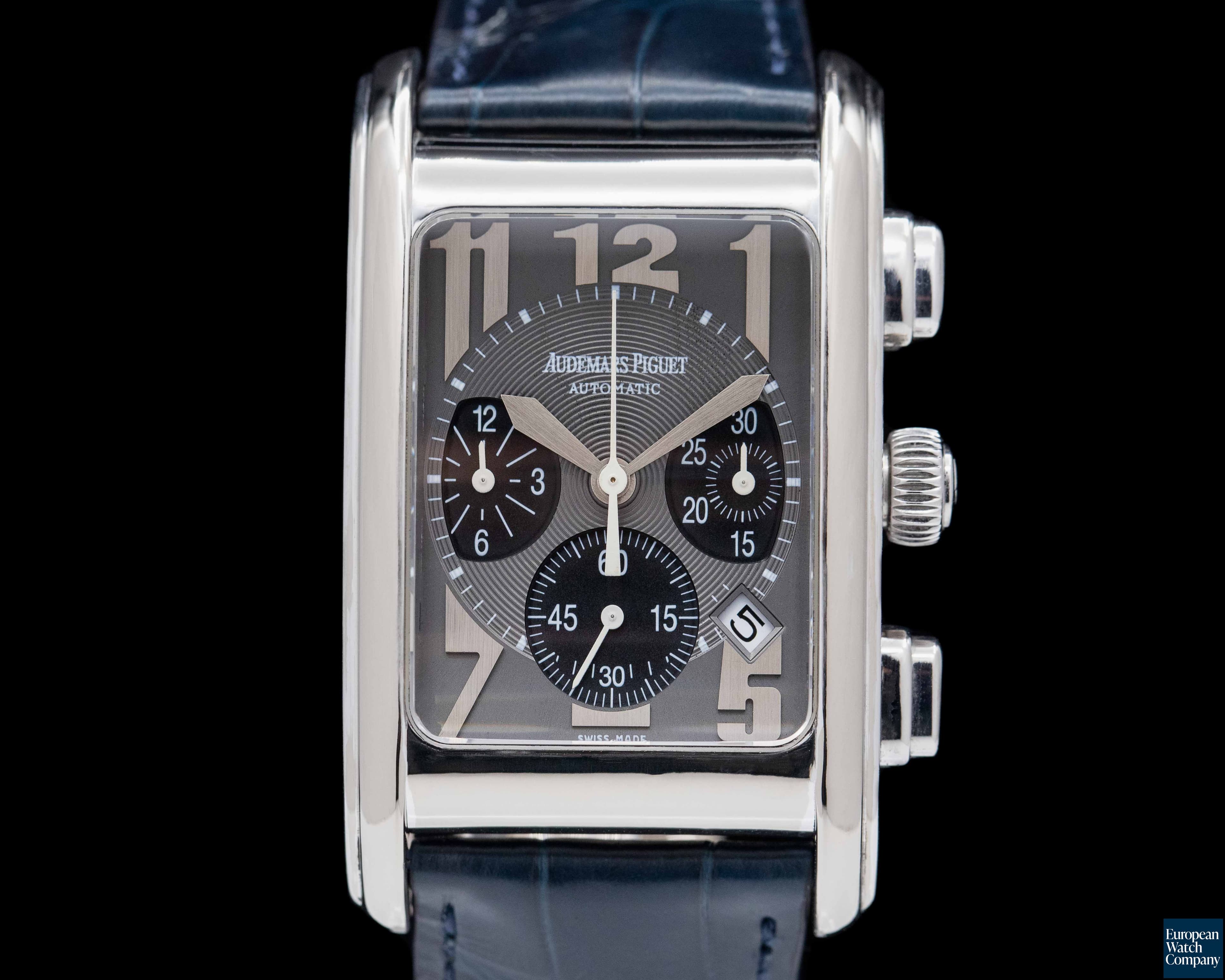 Image of Audemars Piguet Edward Piguet Chronograph 18K White Gold