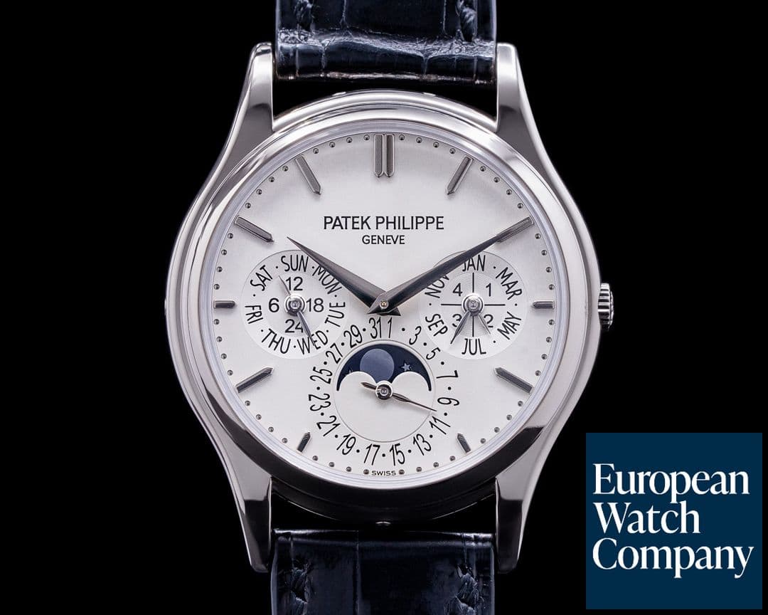 Image of Patek Philippe Perpetual Calendar 5140G 18K White Gold PP SERVICED 2022 