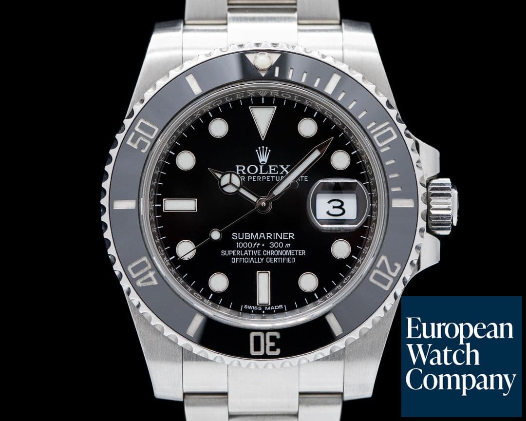 Image of Rolex Submariner Date 116610LN Ceramic SS 