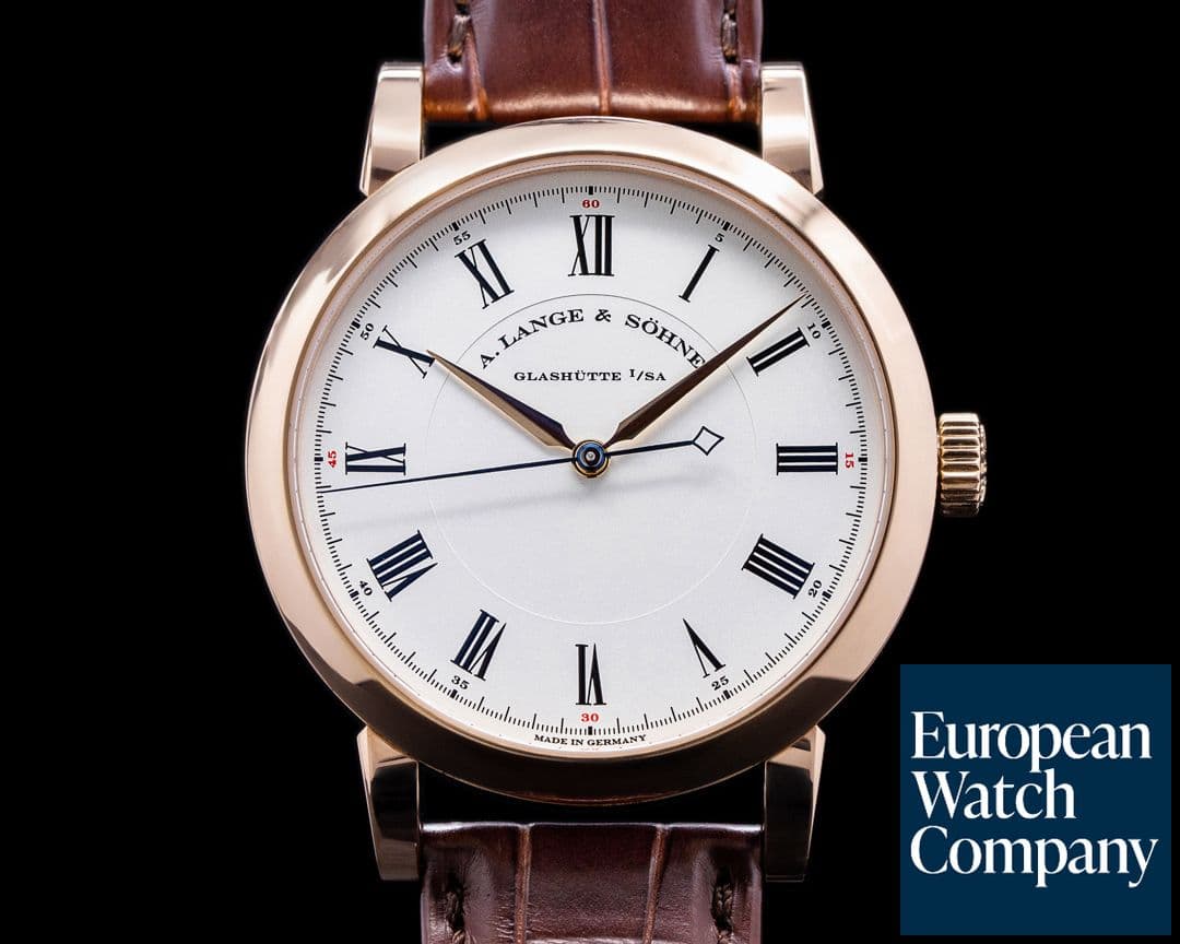 Image of A. Lange and Sohne Richard Lange 232.032 18K Rose Gold 