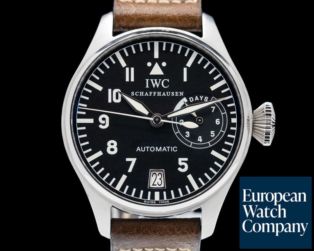 Image of IWC Big Pilot 5002 SS 7 Day 