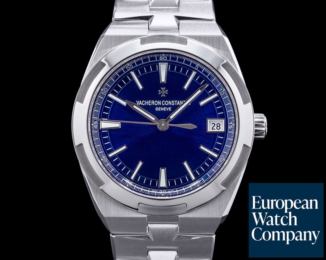 Image of Vacheron Constantin Overseas 4500v Automatic 41mm Blue Dial SS