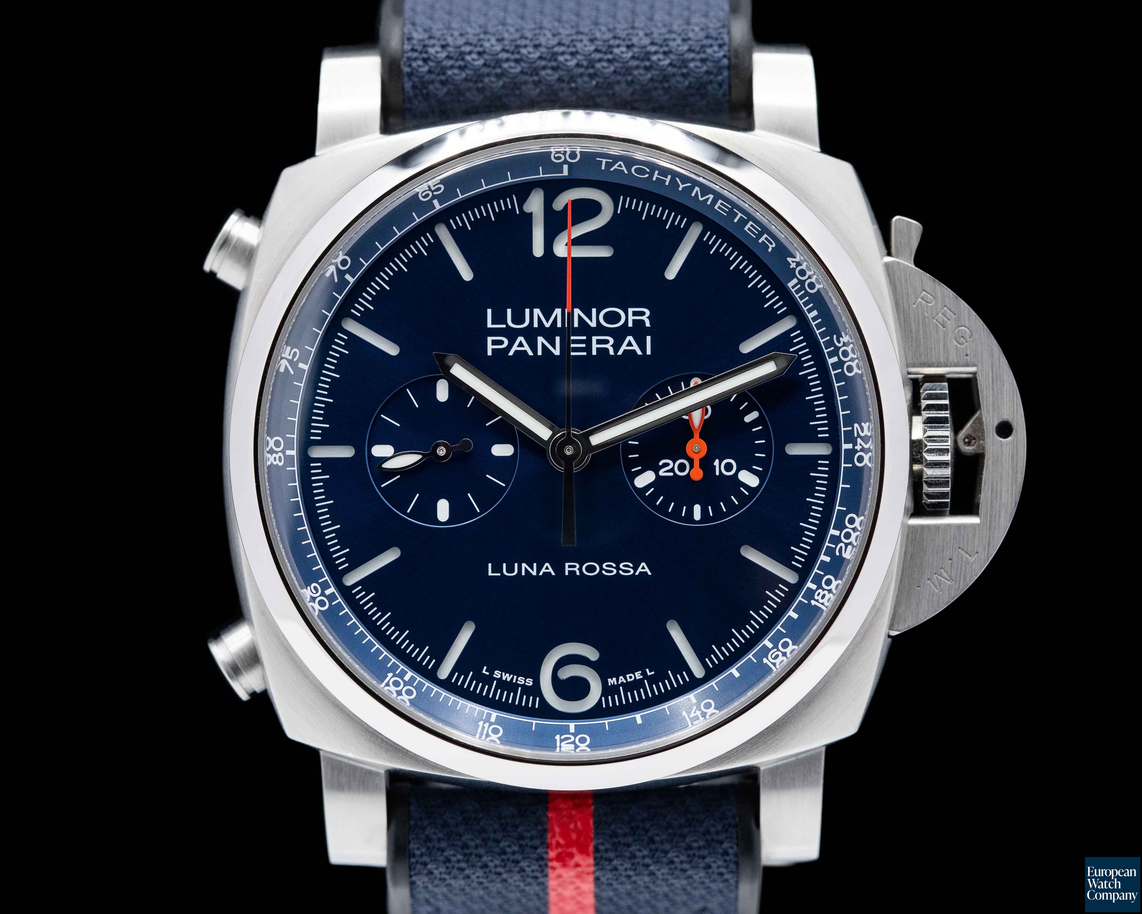 Image of Panerai Luminor PAM01303 Luna Rossa Chronograph