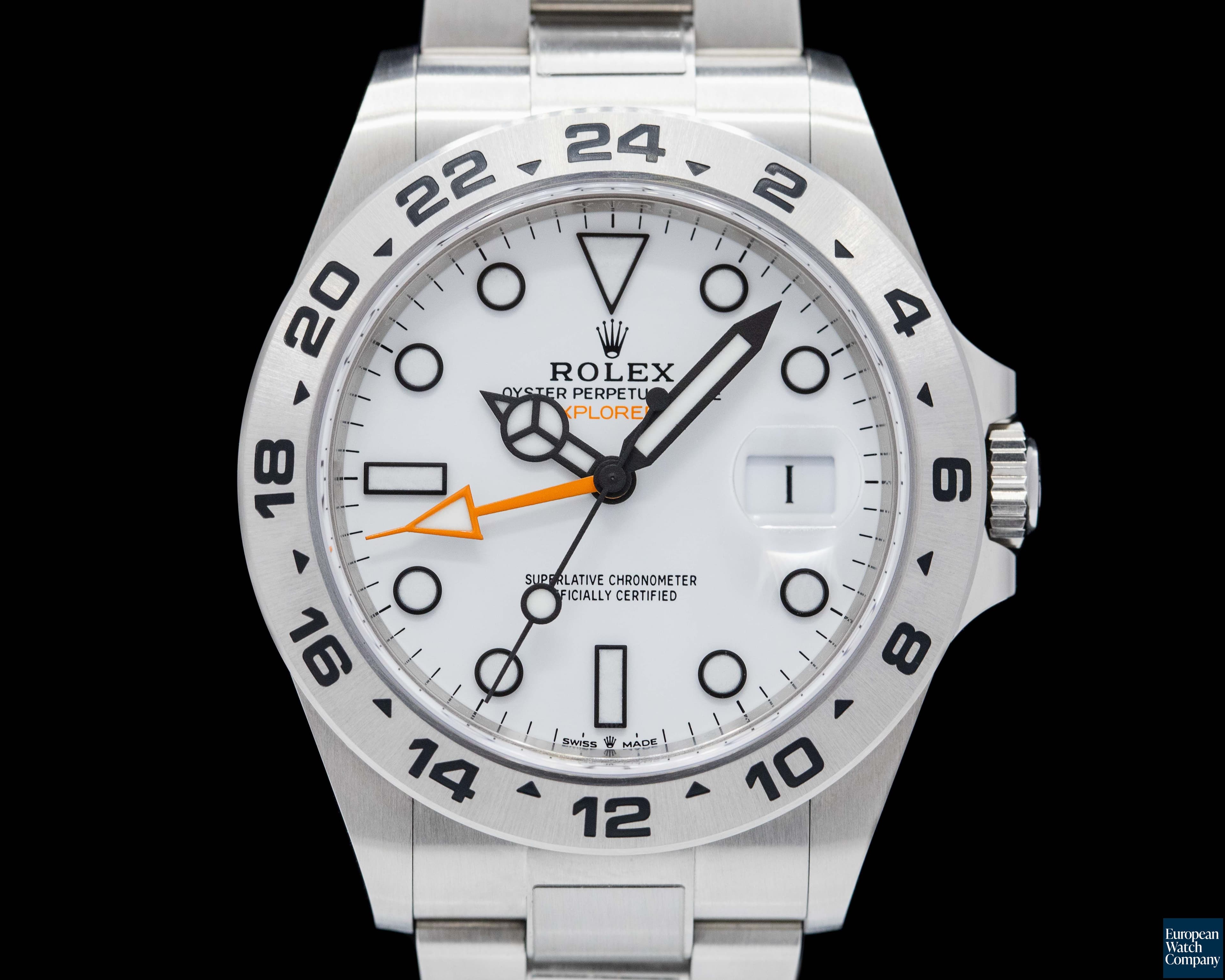 Image of Rolex Explorer II 226570 White Dial SS 2021 