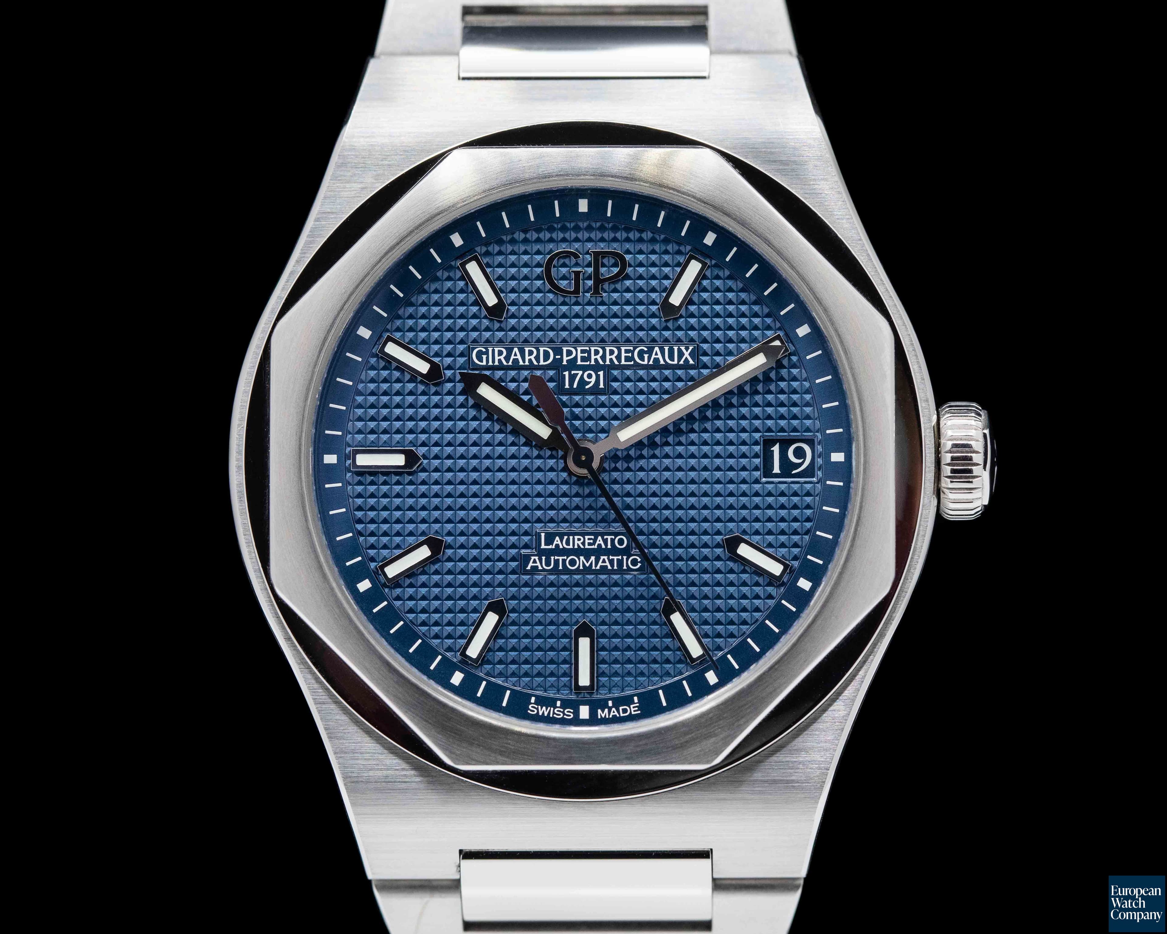 Image of Girard Perregaux Laureato Automatic 42mm SS