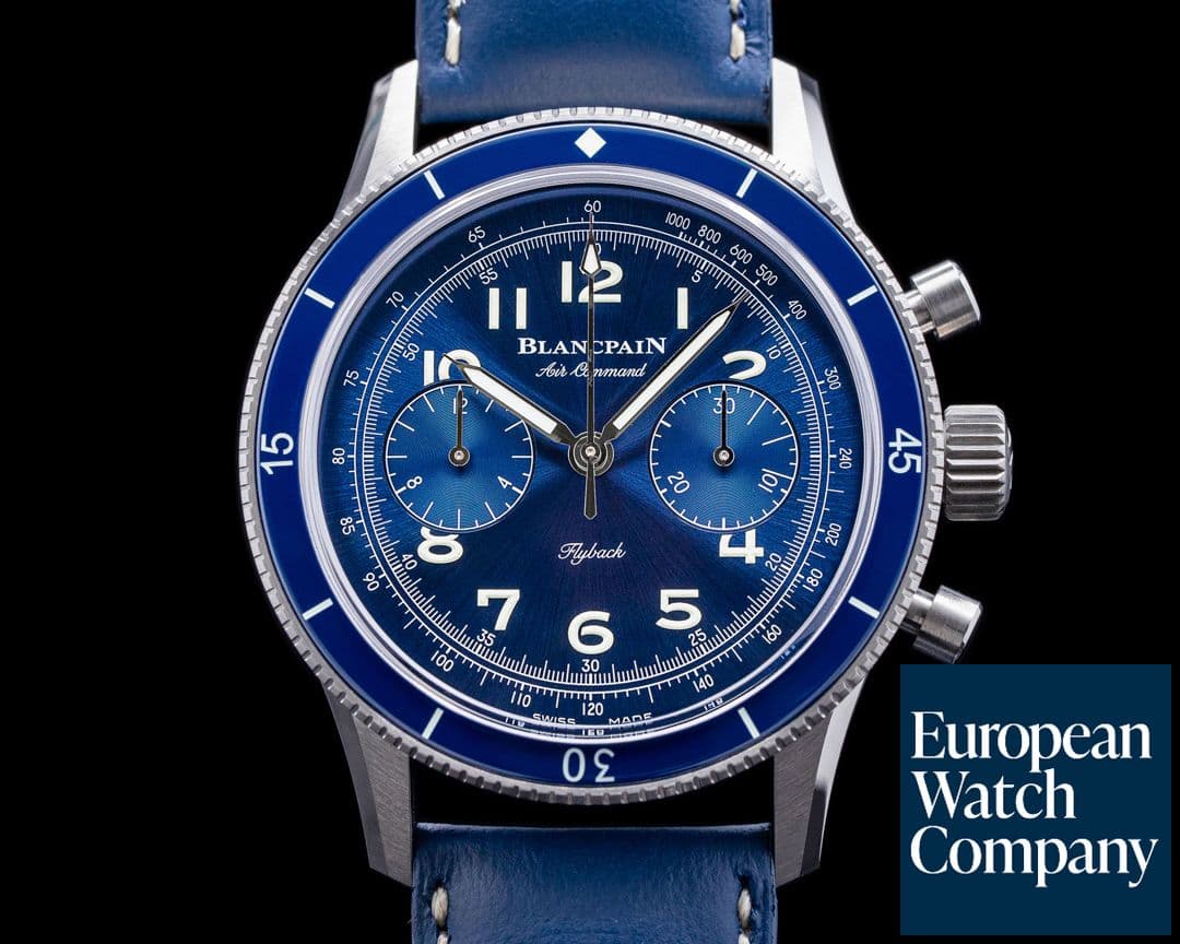 Image of Blancpain Air Command AC02  Flyback Chronograph 