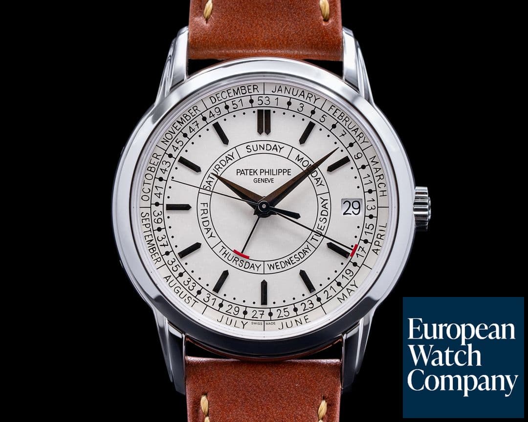 Image of Patek Philippe Calatrava 5212A Weekly Calendar Stainless Steel