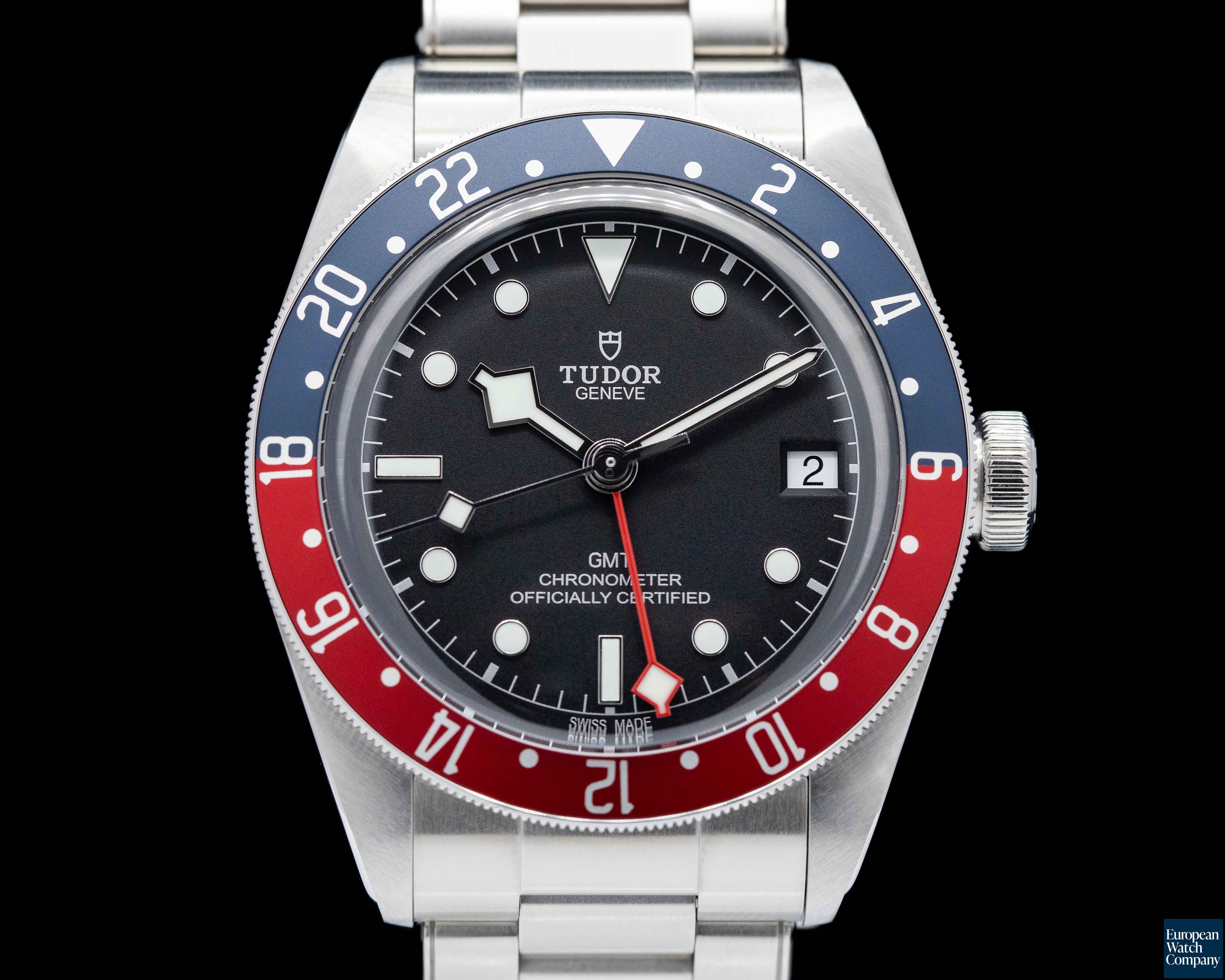 Image of Tudor Tudor 79830RB Heritage Black Bay GMT 2021