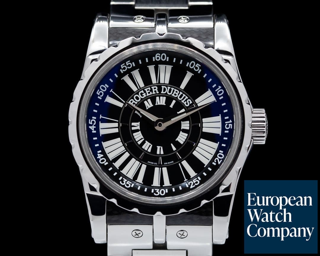 Image of Roger Dubuis Sympathie Automatic SS / Bracelet 