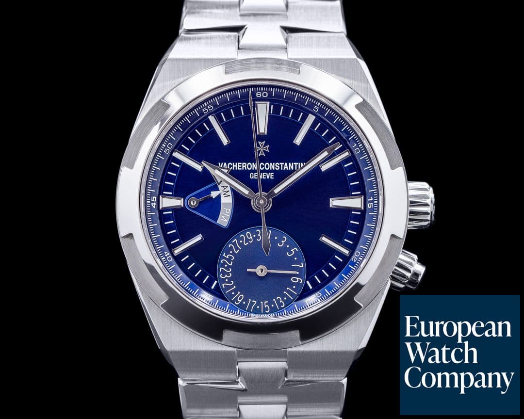 Image of Vacheron Constantin Overseas Dual Time 7900V SS Blue Dial