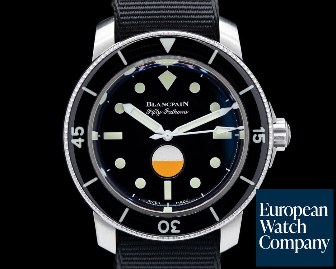 Image of Blancpain Fifty Fathoms MilSpec Limited for HODINKEE 2020