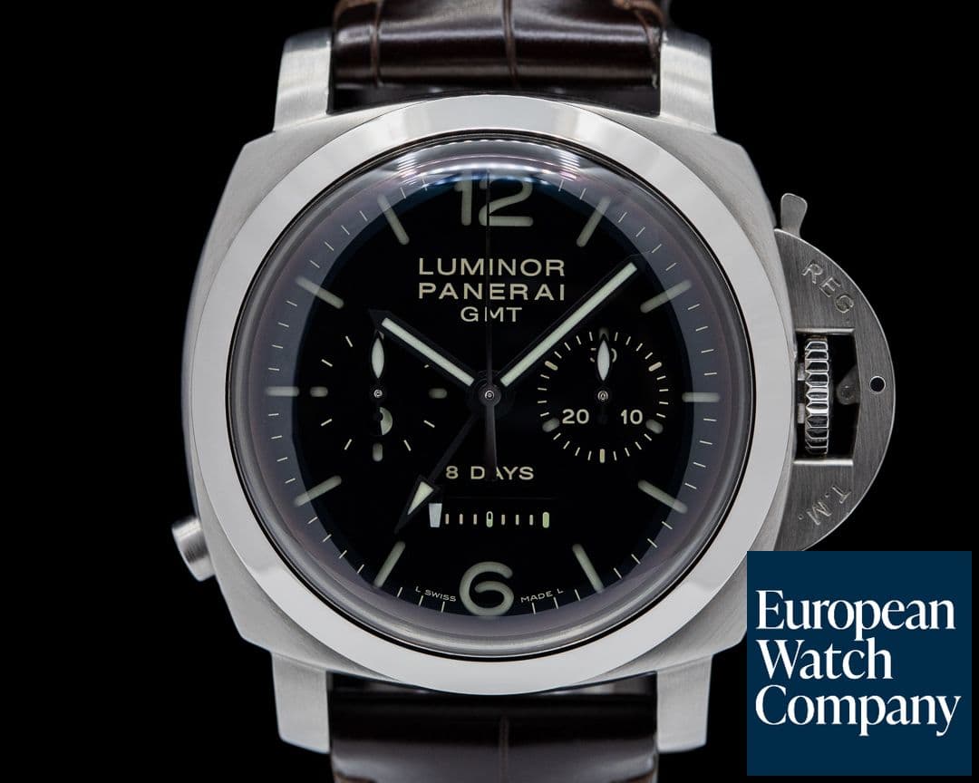 Image of Panerai Luminor 1950 Chrono Monopulsante 8 Days GMT