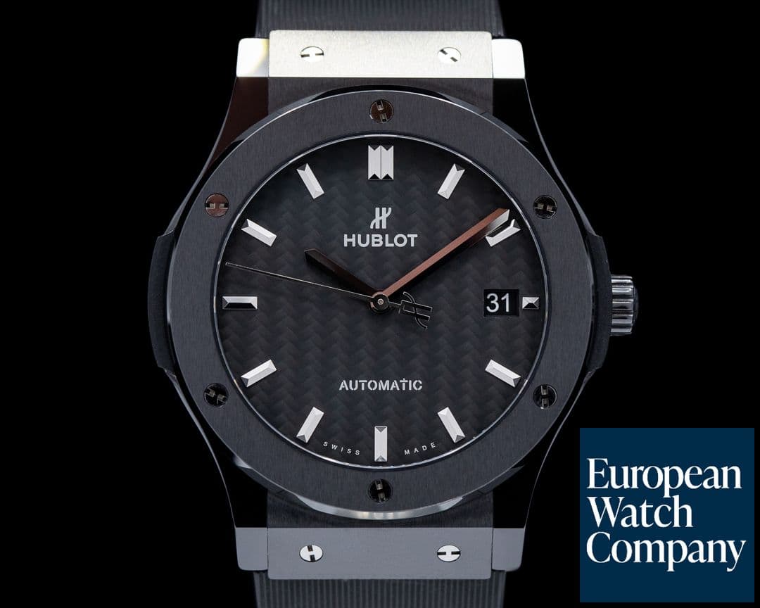 Image of Hublot Classic Fusion Black Magic 45mm