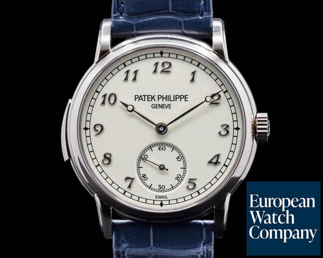 Image of Patek Philippe 5078G-001 Grand Complication Minute Repeater Cream Enamel 