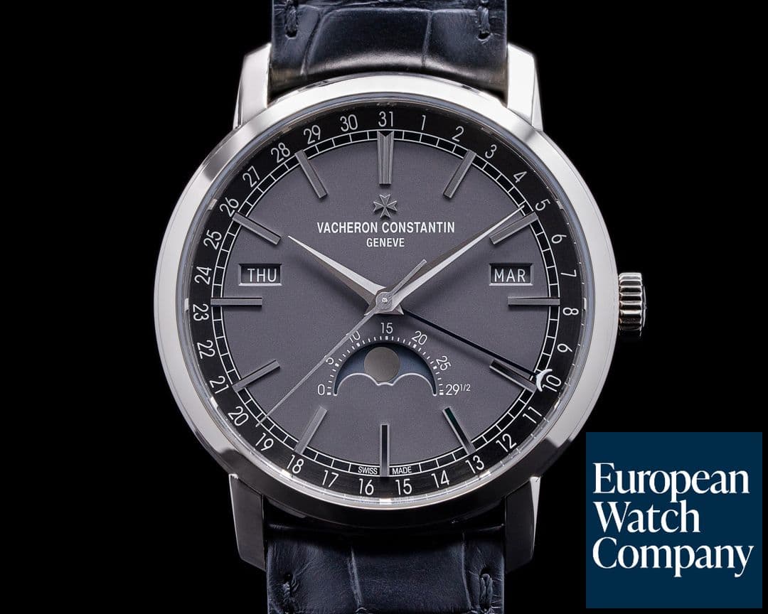 Image of Vacheron Constantin Traditionnelle Complete Calendar 18K White Gold 2022 