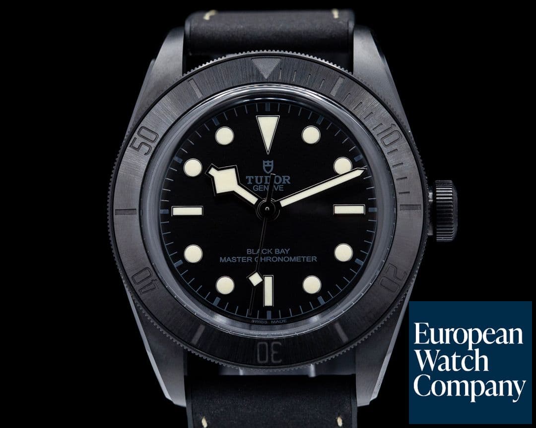 Image of Tudor Tudor Heritage 79210CNU Black Bay Ceramic