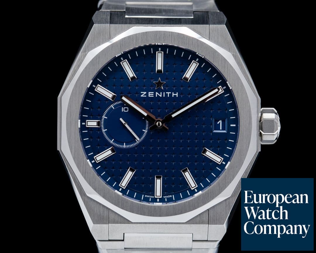 Image of Zenith Defy Skyline Stainless Steel NEW MODEL 2022 UNWORN