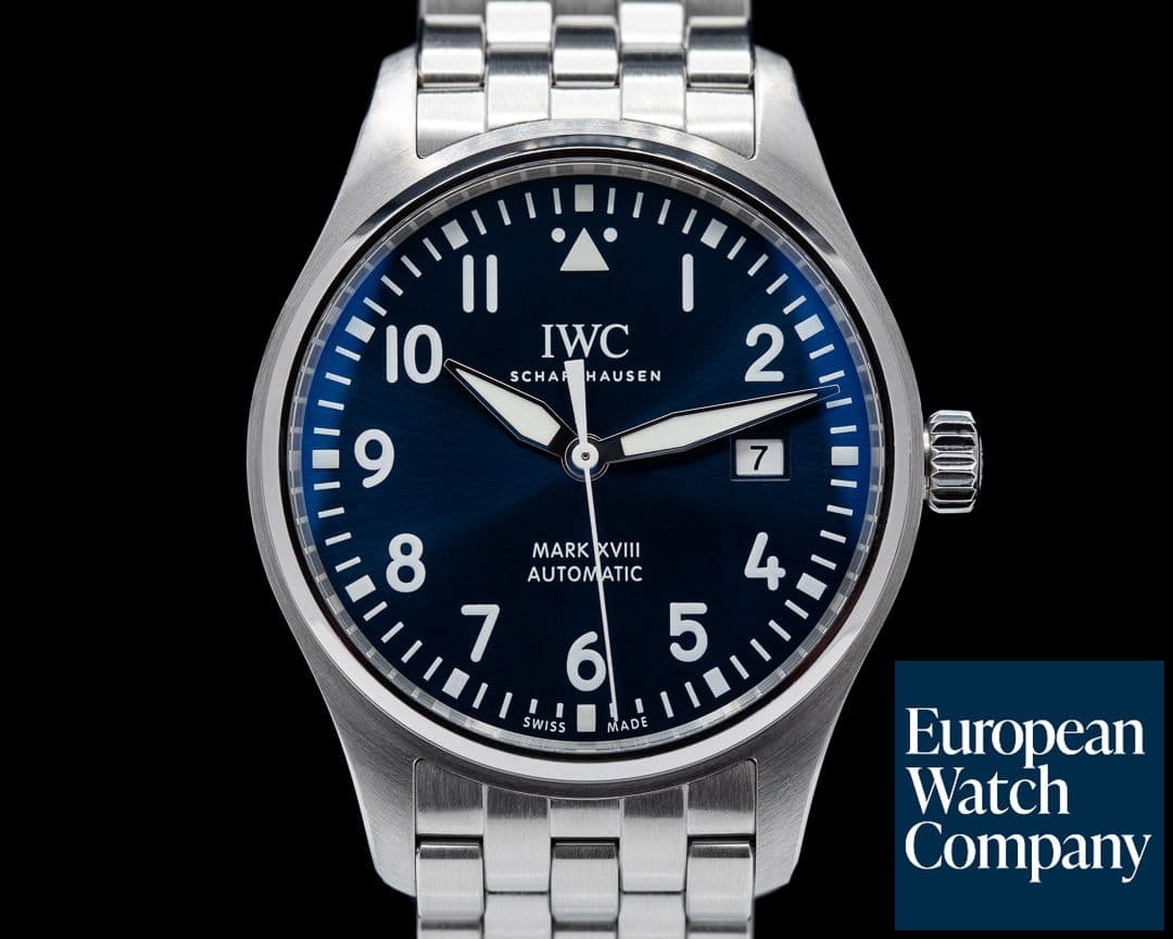 Image of IWC Mark XVIII Le Petite Prince SS