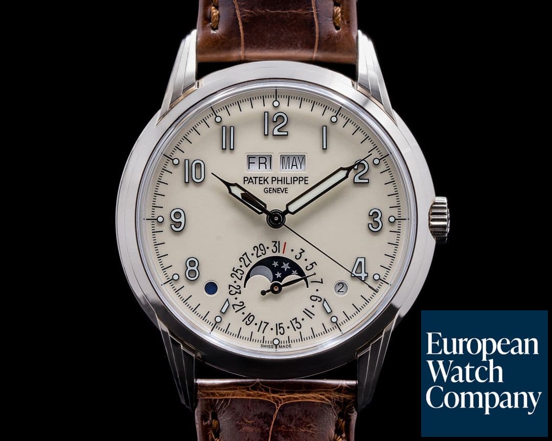Image of Patek Philippe Perpetual Calendar 5320G Grand Complication 18K White Gold DISCONTINUED
