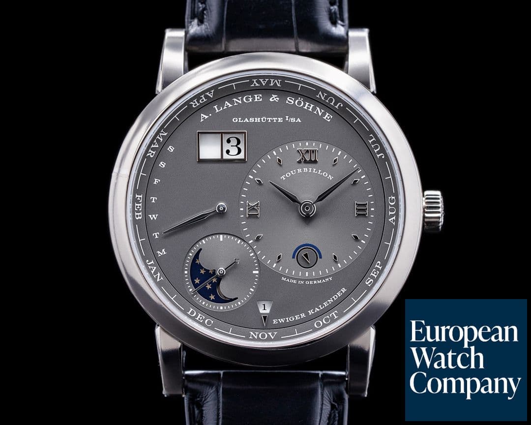 Image of A. Lange and Sohne Lange 1 Tourbillon Perpetual Calendar 720.038 18k White Gold UNWORN
