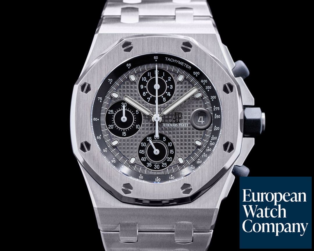 Image of Audemars Piguet Royal Oak Offshore 26238TI Grey Dial 42mm Titanium