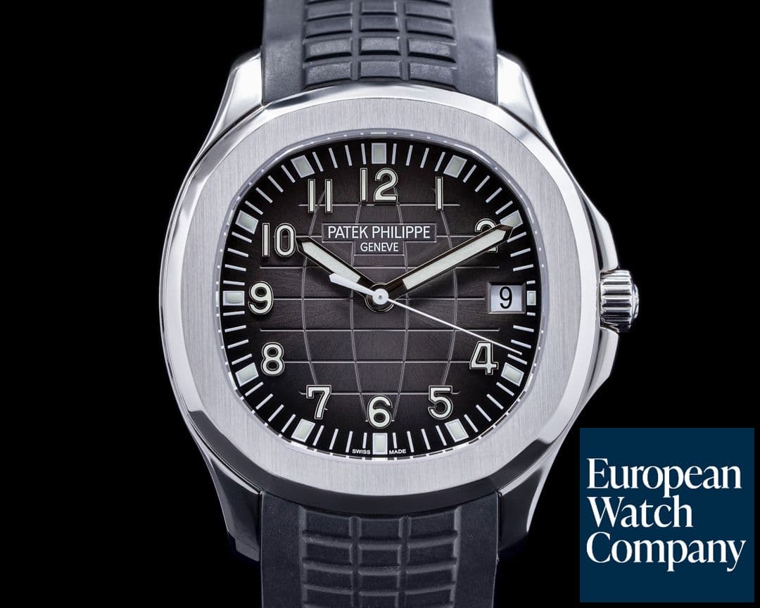 Image of Patek Philippe Aquanaut 5167 SS / Rubber FULL SET